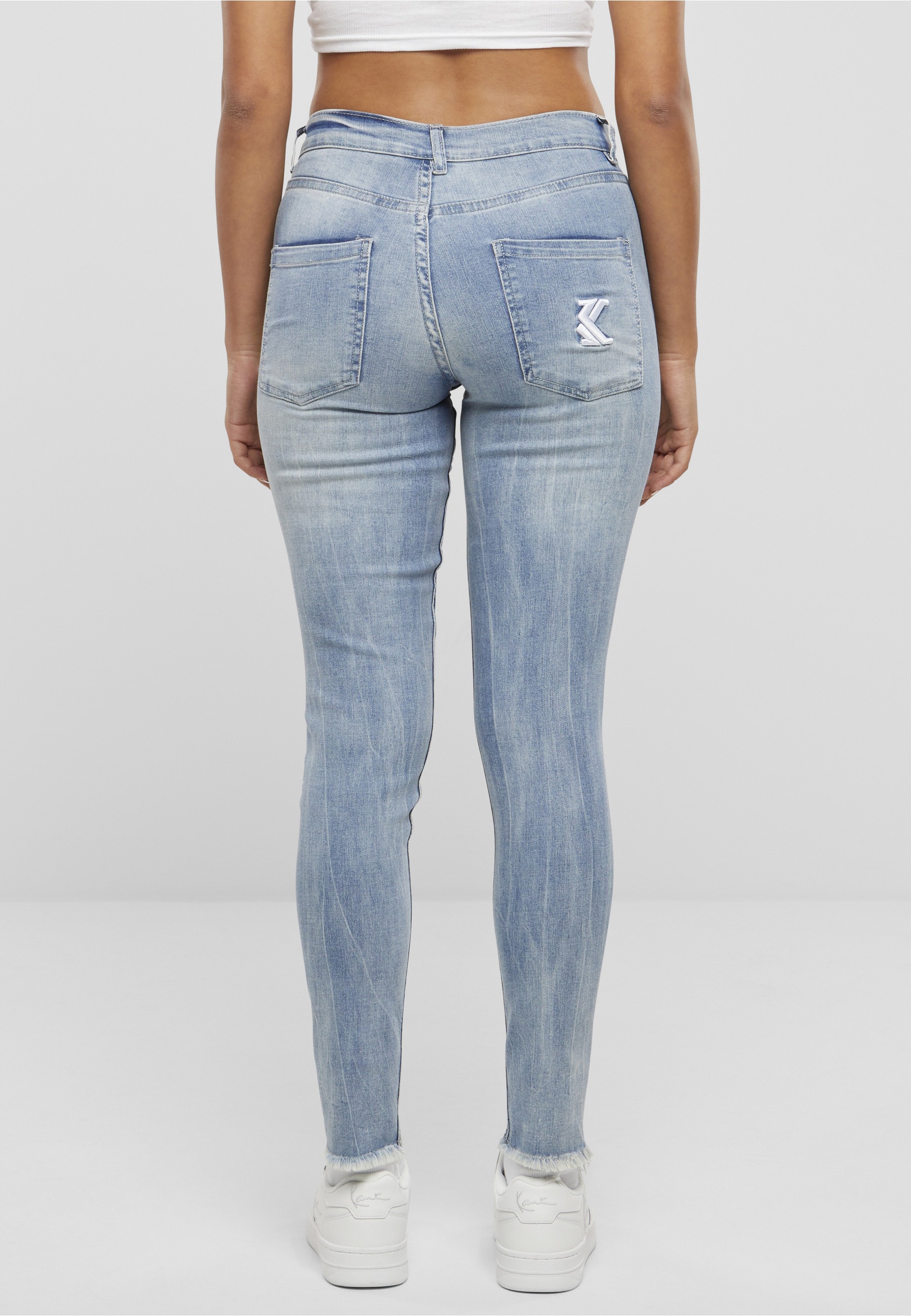 Karl Kani Bequeme Jeans »Karl Kani Damen Karl Kani OG Skinny Denim«