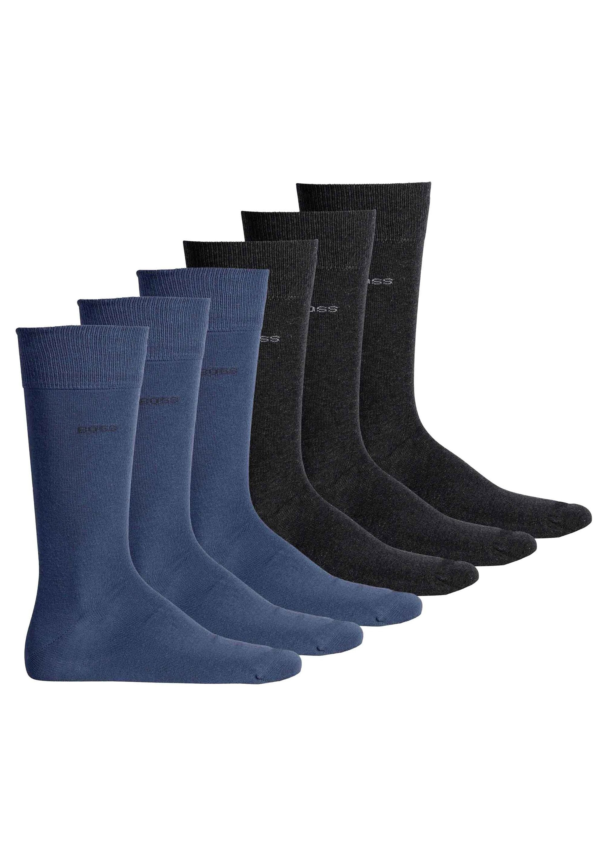 BOSS Socken "Socken 3P RS Uni Colors CC 6er Pack"