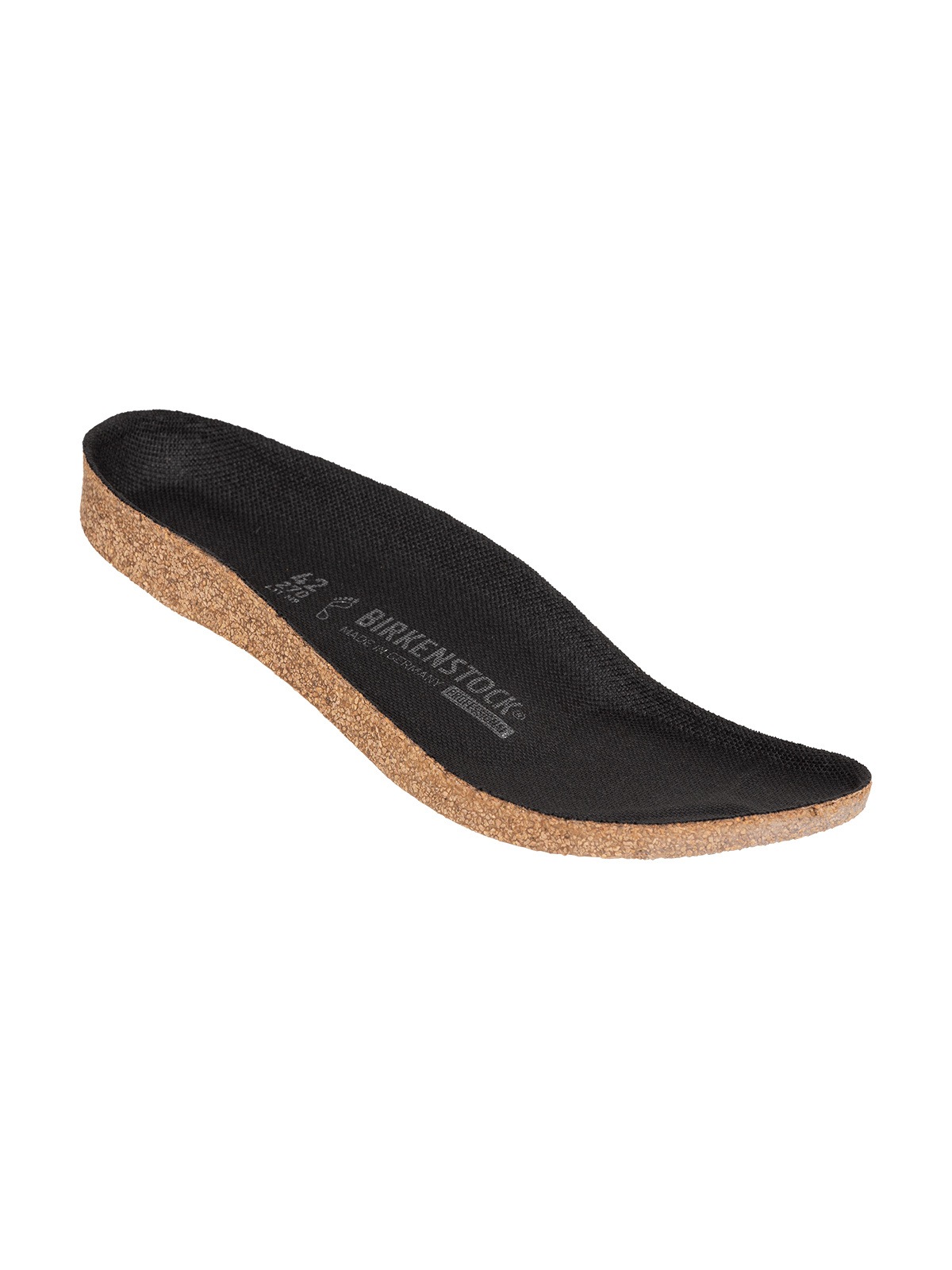 Damen Einlegesohlen "Zubehör 1201127 Birkenstock Fußbett", schwarz, Gr. 36, BIRKENSTOCK PROFESSIONAL, Einlegesohlen