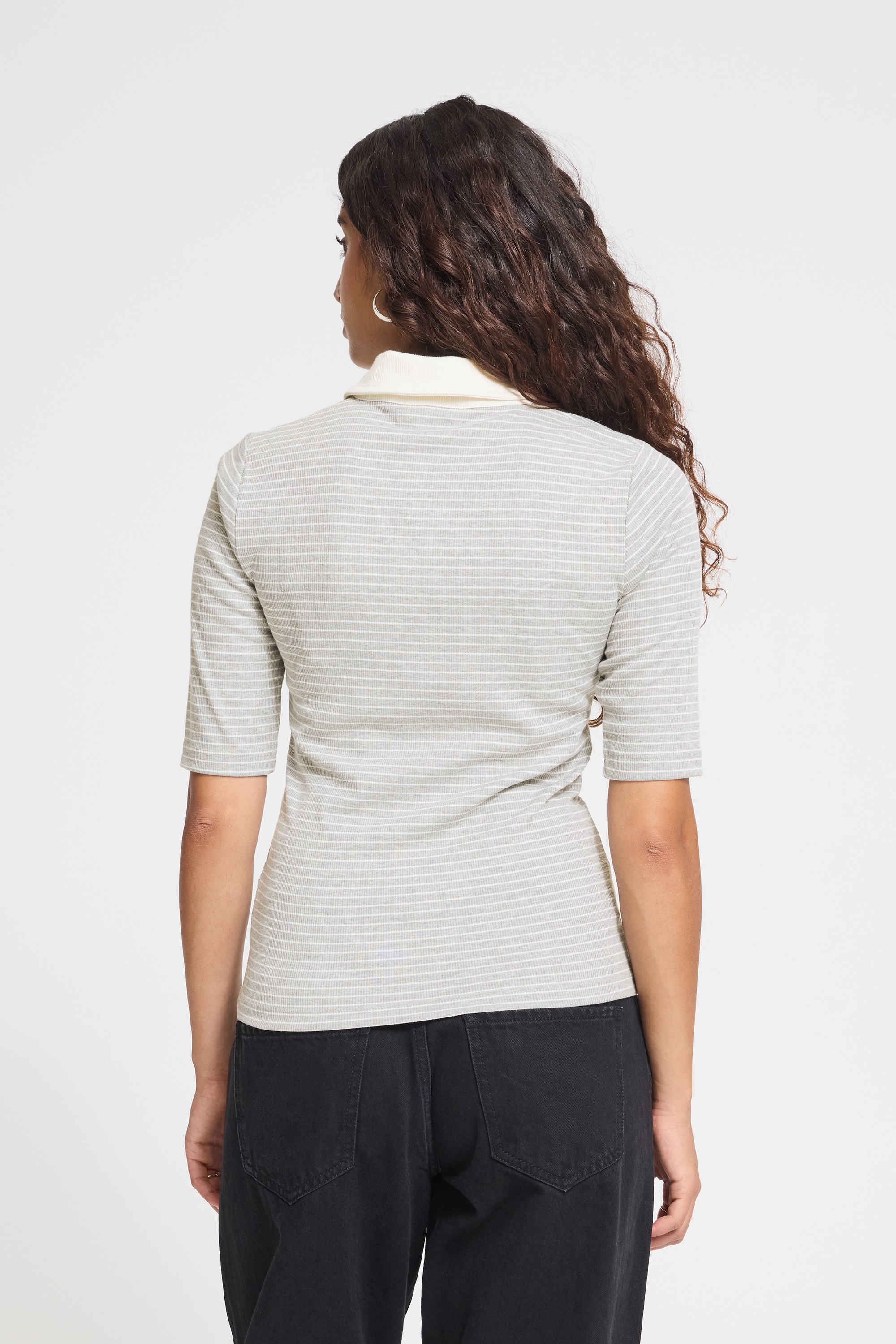 Ichi Blusentop »Damen T-Shirt kurzarm IHXFIONA«