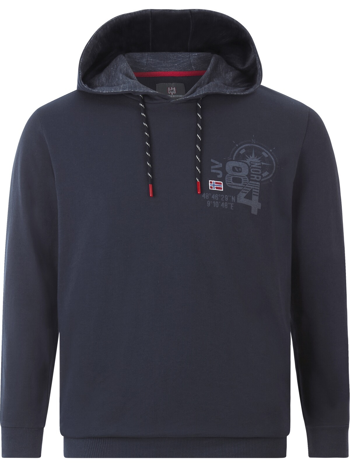 Jan Vanderstorm Kapuzensweatshirt »Doppelpack Sweatshirt AMUND«