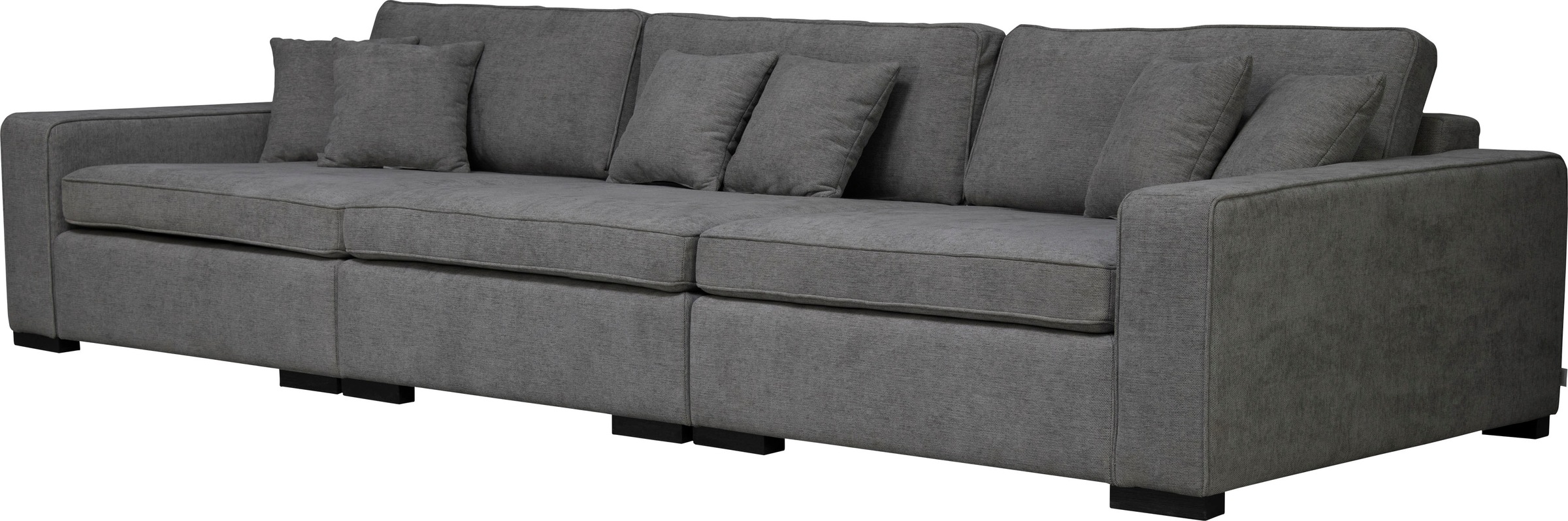 Guido Maria Kretschmer Home&Living 3-Sitzer »Skara«, Lounge-Sofa mit Federkernpolsterung, in vielen Bezugsvarianten