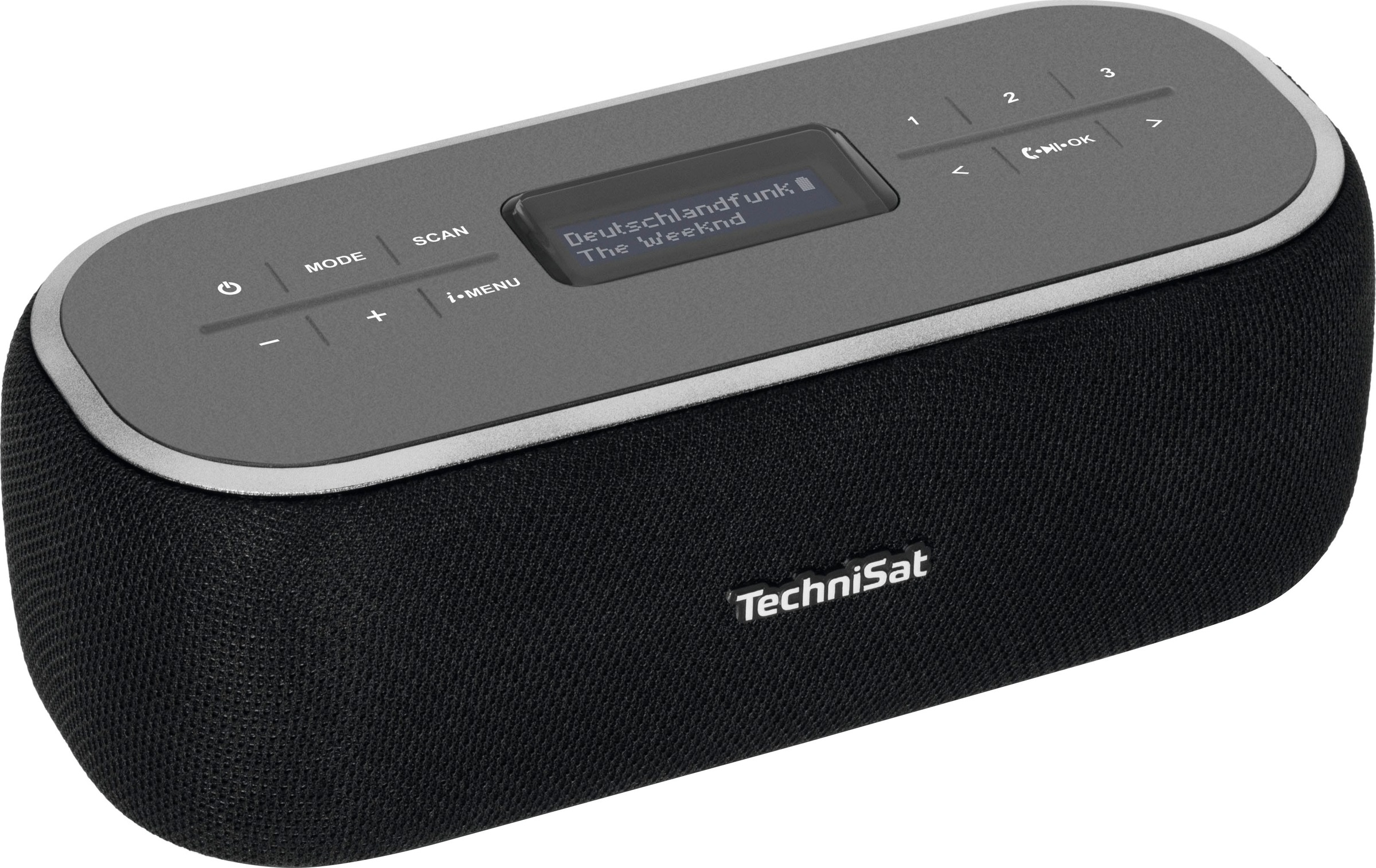 TechniSat Radio »VIOLA BT1«, (Bluetooth-AVRCP Bluetooth-A2DP Bluetooth Digitalradio (DAB+)-UKW mit RDS 6 W)