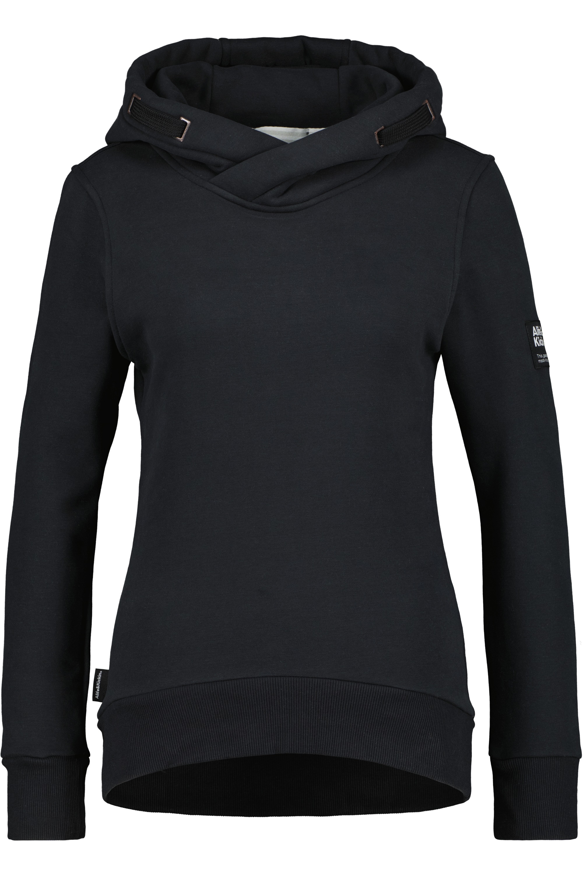 Pull&Bear - Felpa con cappuccio basic color ghiaccio