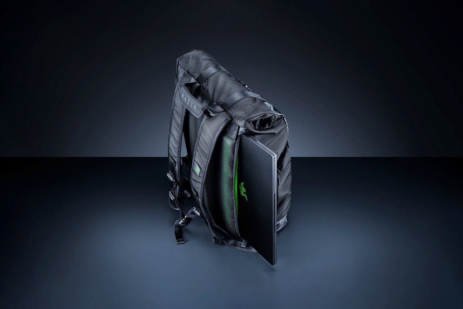 RAZER Laptoprucksack »Recon 15 Rolltop Backpack«