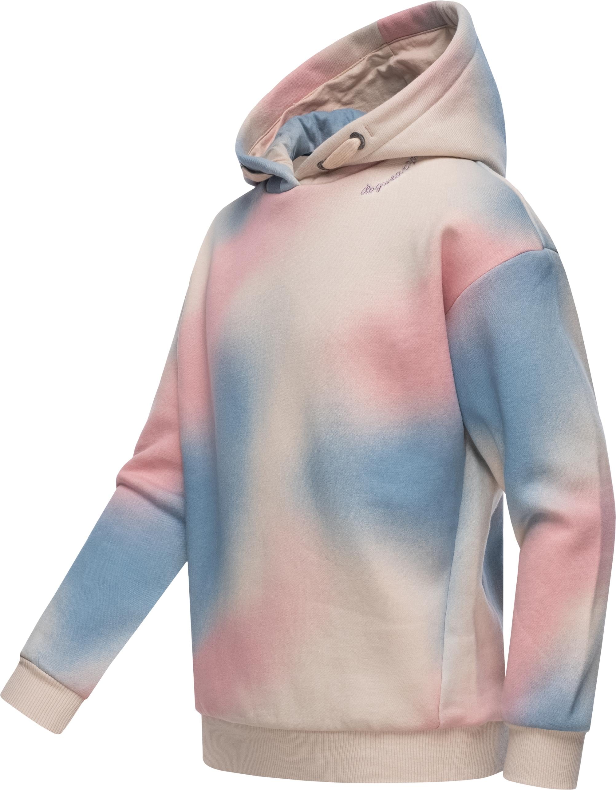Ragwear Sweater »Elinka BAUR mit coolem Ombre«, bestellen Mädchen stylisches | Muster Sweatshirt