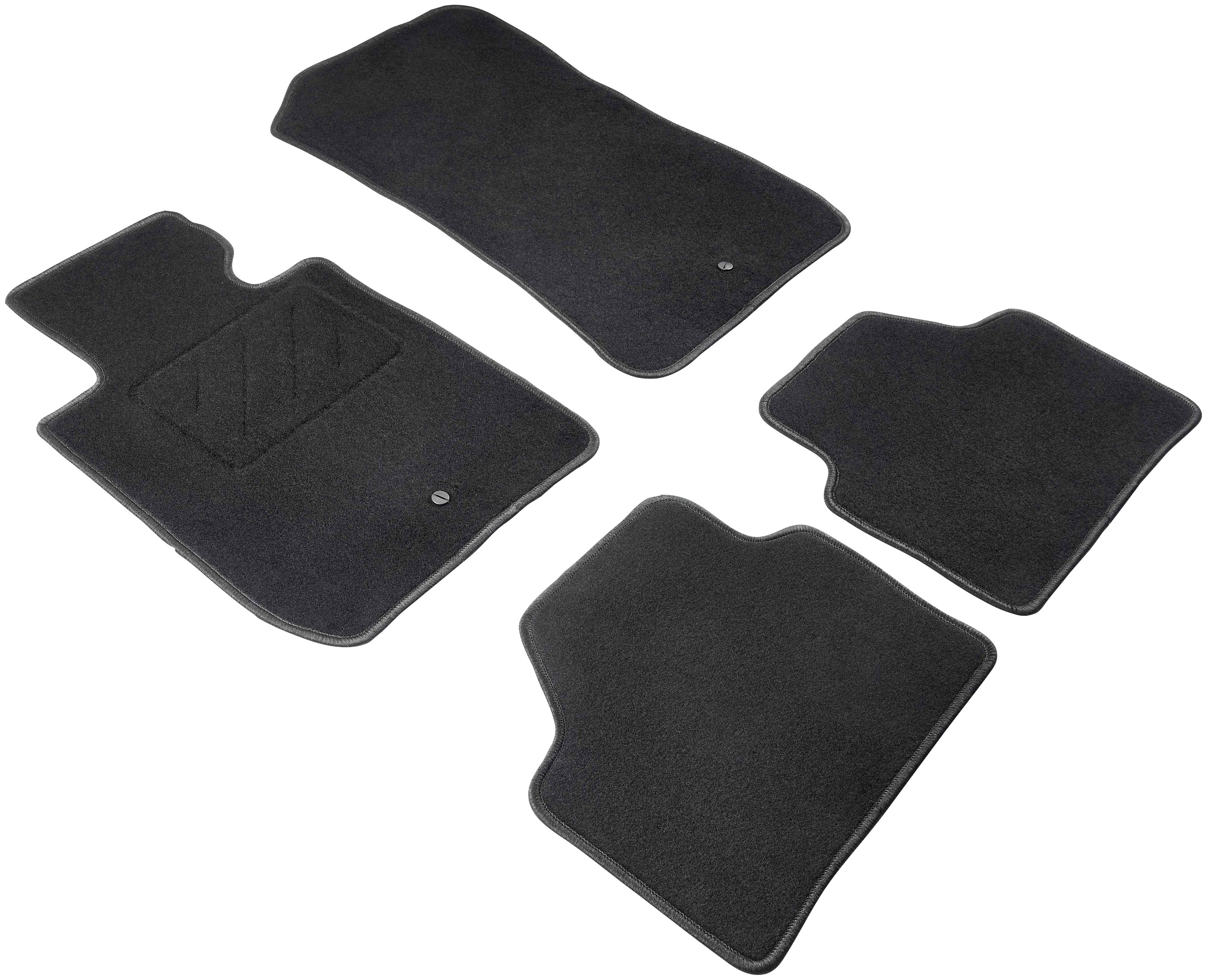 Black Friday WALSER Passform-Fußmatten (4 X1 BMW (E84) für 03/2009-06/2015 St.), »Standard«, | BAUR