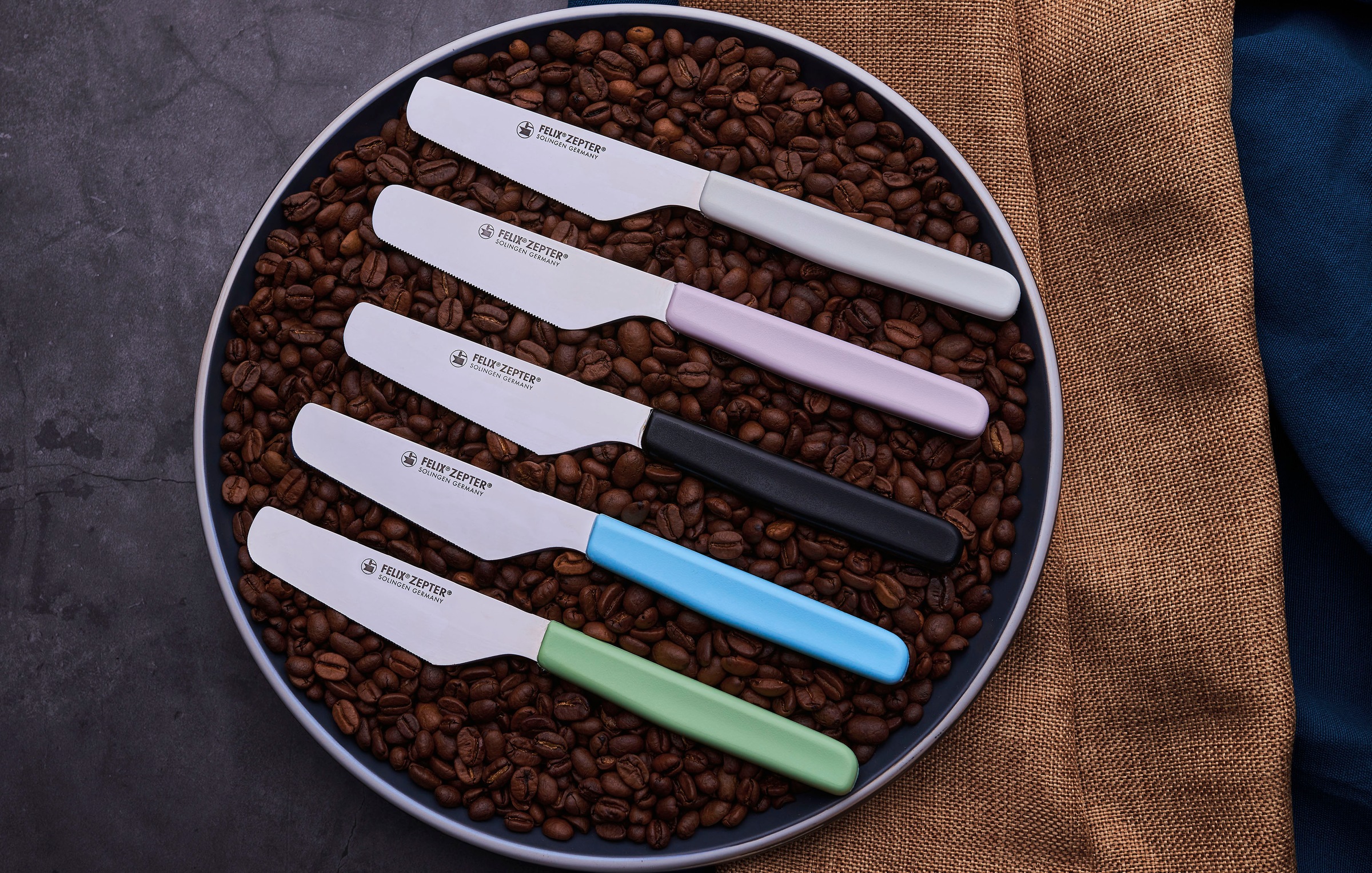 Felix Solingen Brotzeitmesser "Brunchmesser" X50 CrMoV15 Klingenstahl, hoch günstig online kaufen