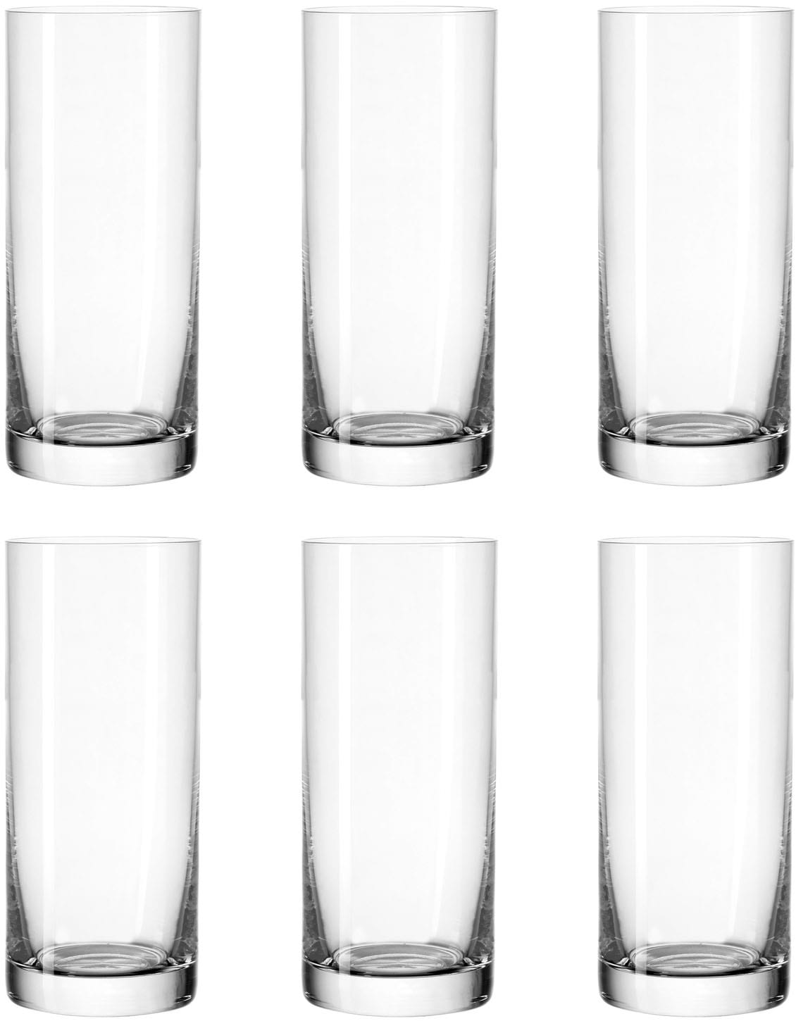 Gläser-Set »EASY+«, (Set, 6 tlg.), 340 ml, 6-teilig