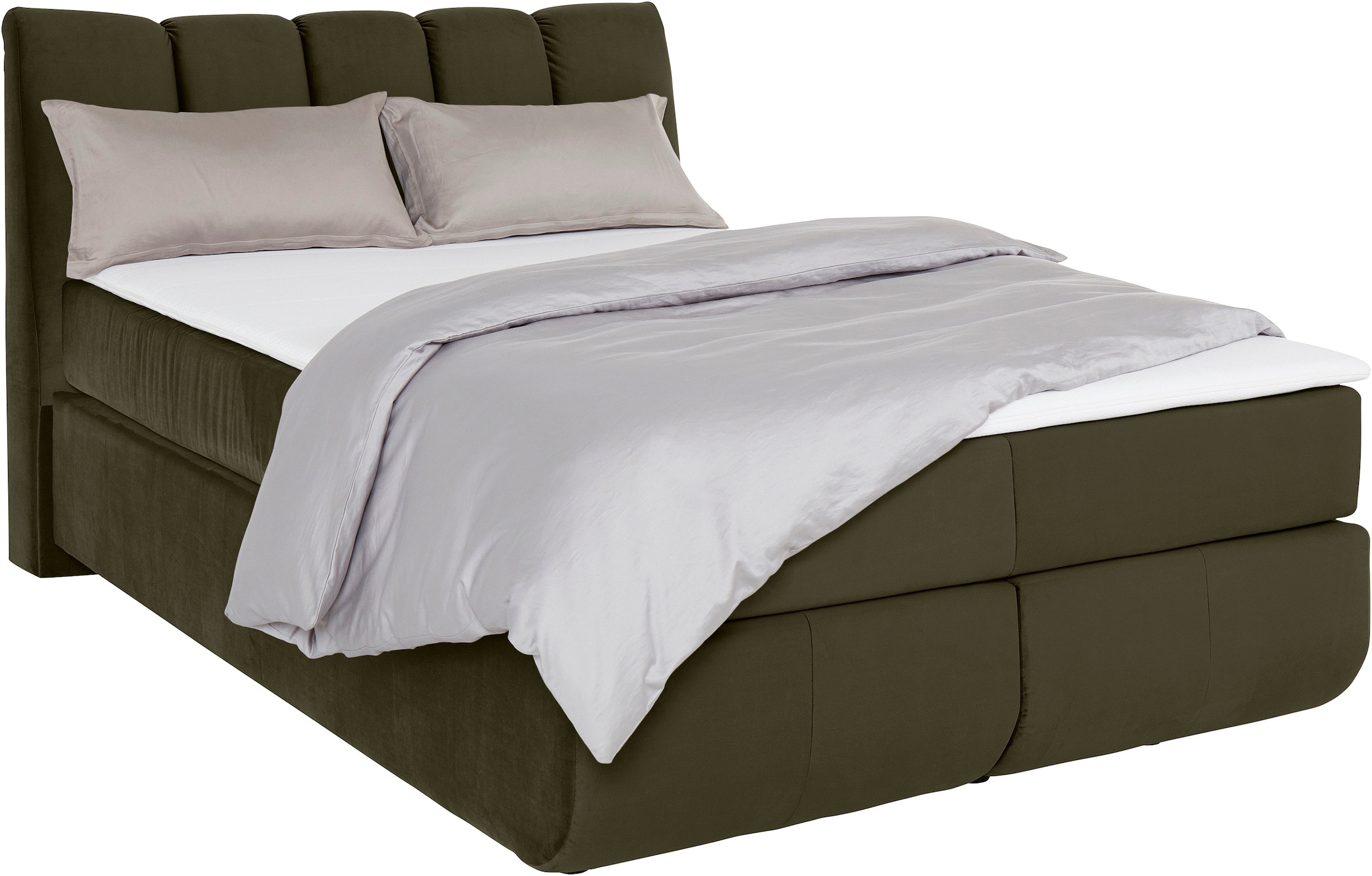 Home affaire Boxspringbett "Océane" Bodenfrei- wirkt freischwebend, verschi günstig online kaufen