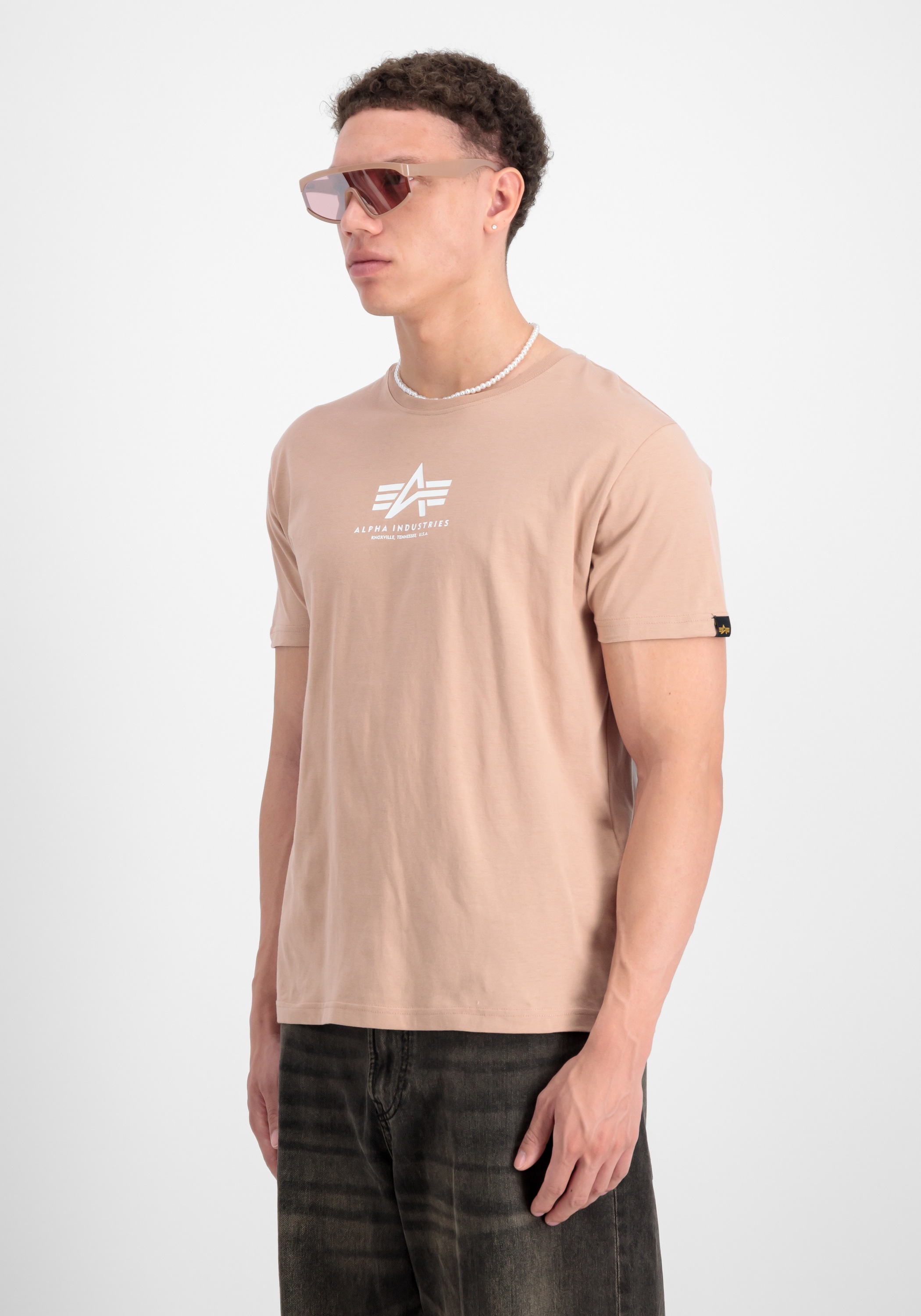 Alpha Industries T-Shirt »Basic T-Shirt ML«