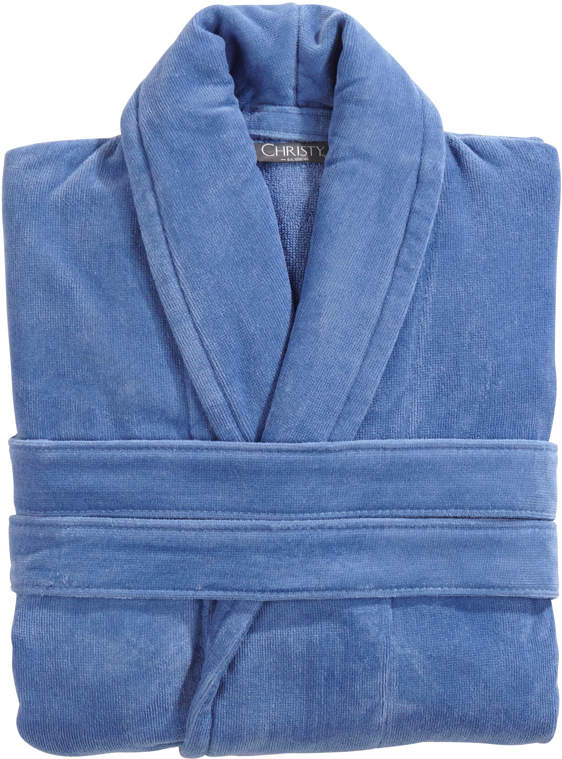 Christy Bademantel "Christy Supreme", 1 Stk. 100% Baumwolle, 400g/m², 1 Stk günstig online kaufen