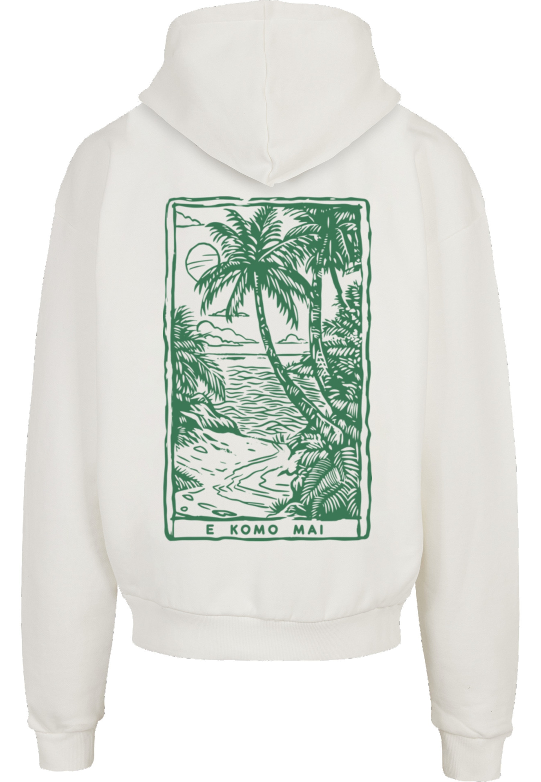 Merchcode Kapuzenpullover »Merchcode Hawai Oversized Hoody« 1 Stk.