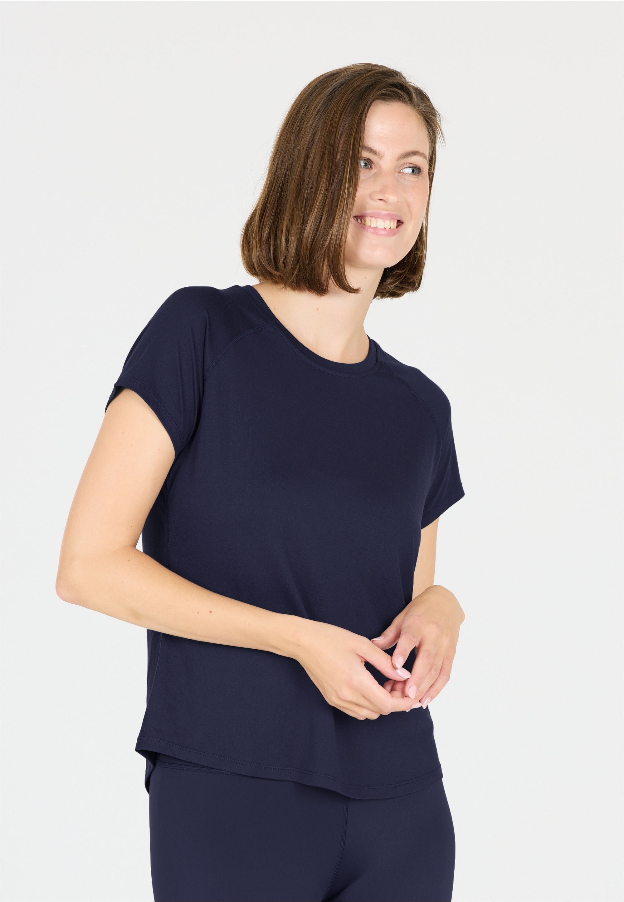 ATHLECIA Funktionsshirt "Gaina", aus weichem Material mit recycelten Anteil günstig online kaufen