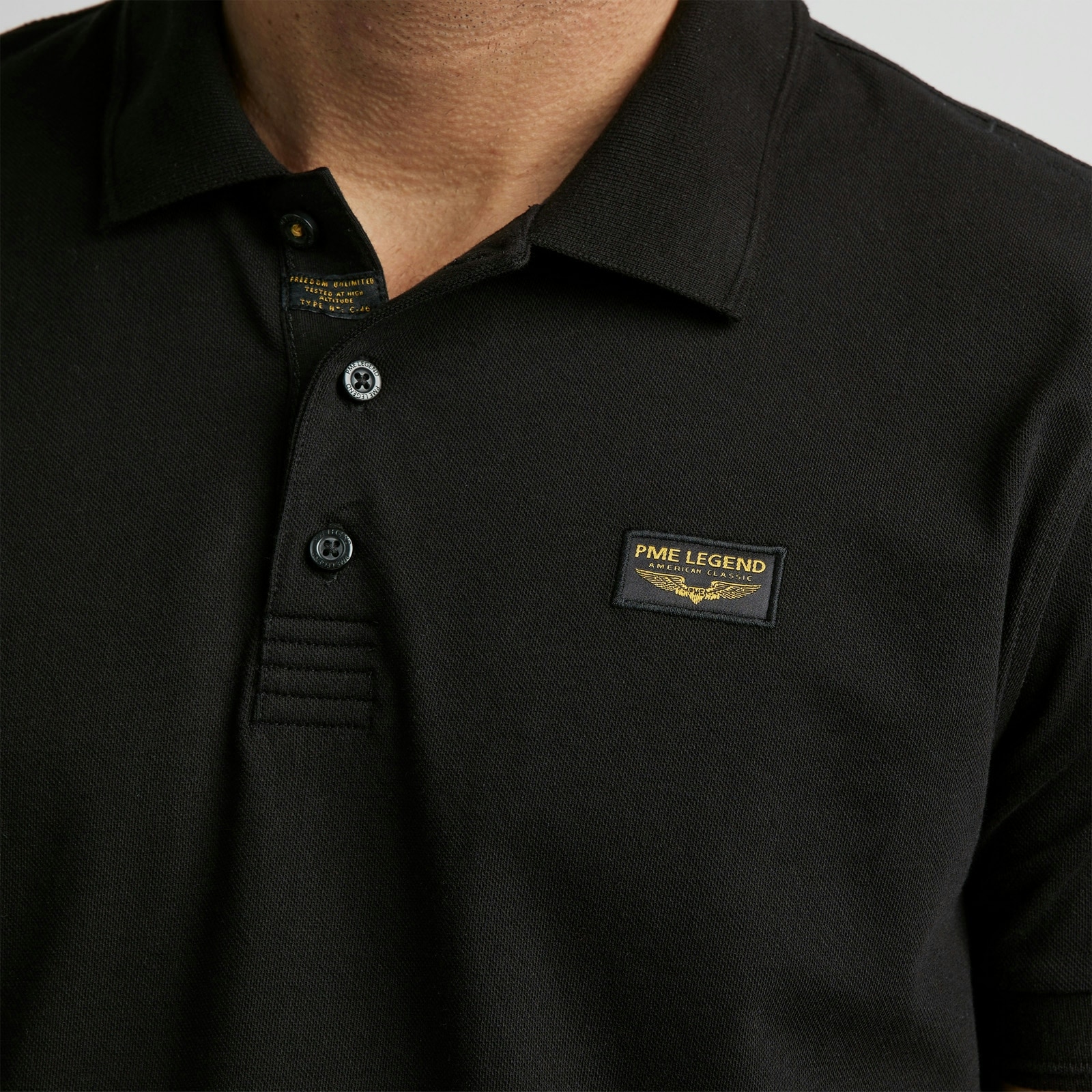 PME LEGEND Poloshirt, mit Logostickerei