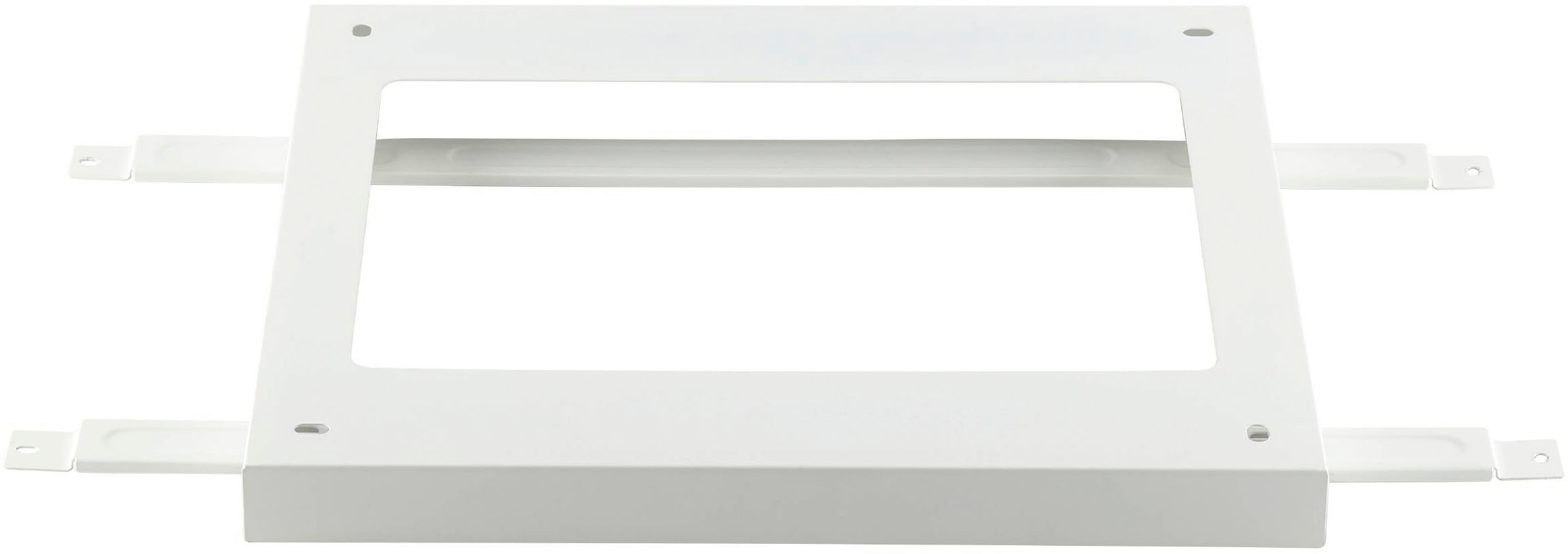 EGLO Rasterleuchte »Salobrena 1 Einbaulampe, Deckenlampe, Aluminium und Kunststoff, Lampe« LED-Modul 1 Stk. Neutralweiß Deckenlampe 62cm, Wohnzimmerlampe, LED Deckenleuchte, Bürolampe, Weiß