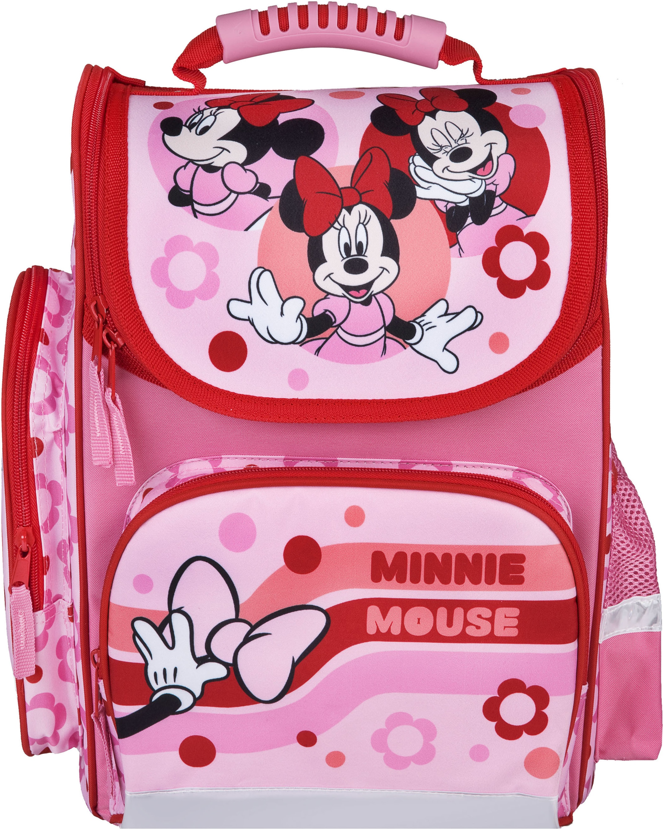 UNDERCOVER Schulranzen »Clou« Reflektoren