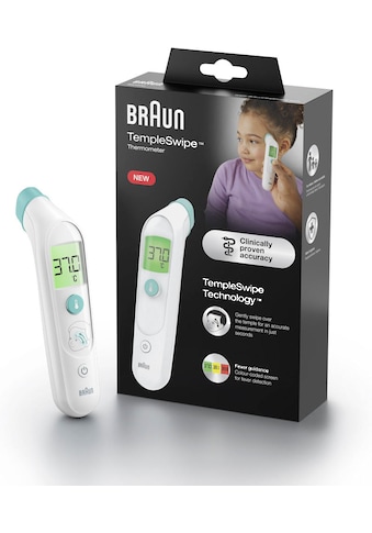 Braun Fieberthermometer »TempleSwipe™ Stirnt...