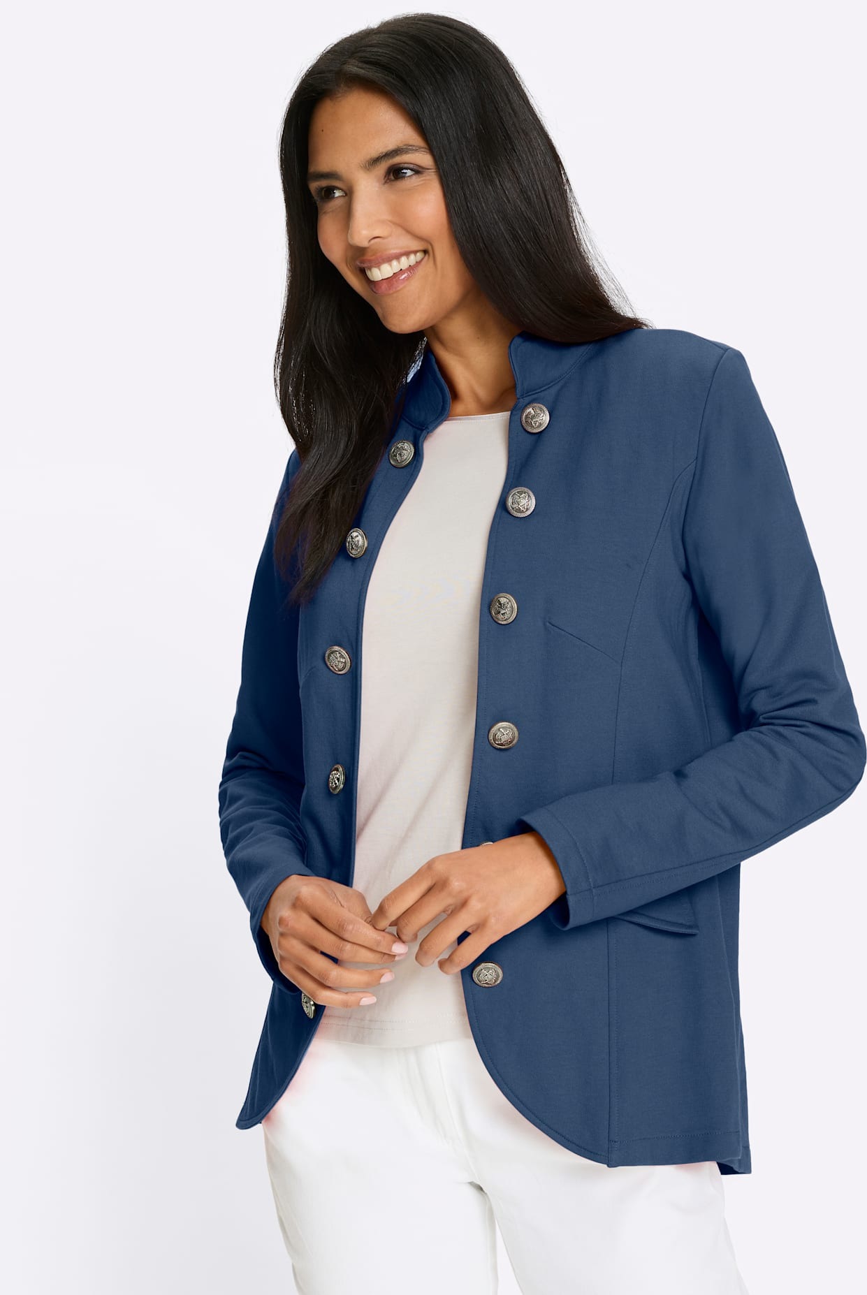 Classic Basics Shirtjacke "Shirtjacke" 1 tlg. günstig online kaufen