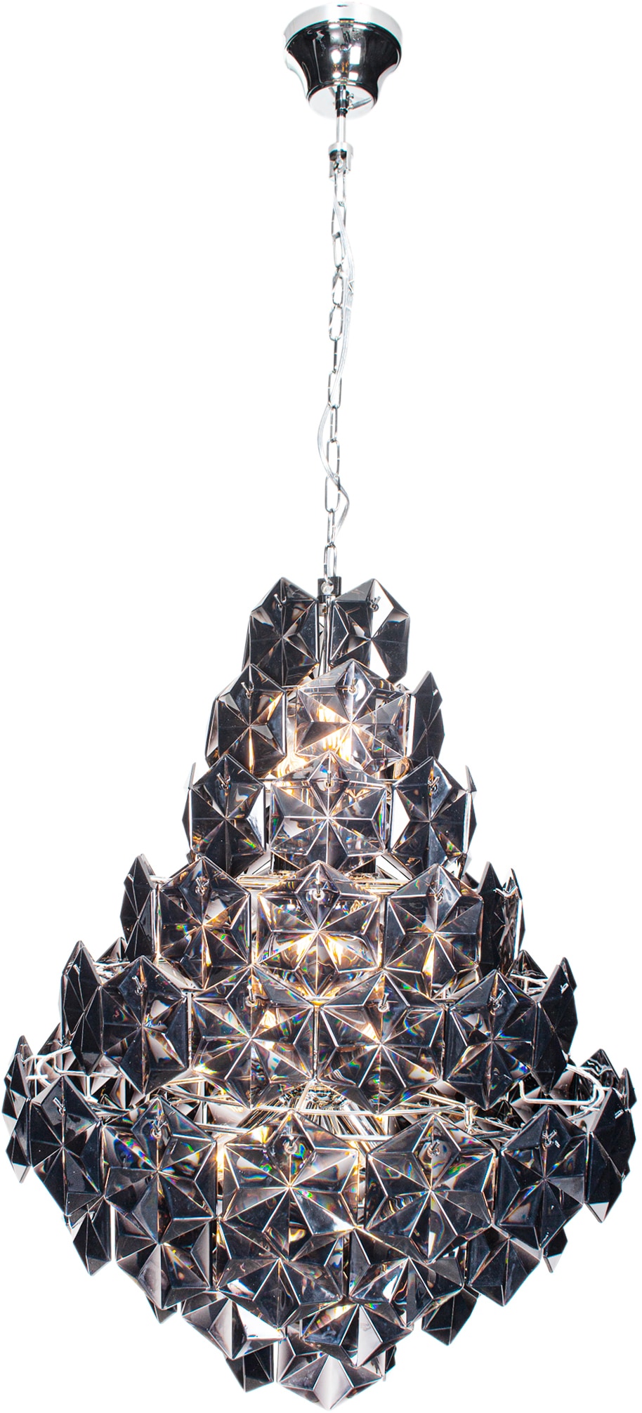 By Rydens Pendelleuchte »Monarque«, 11 flammig-flammig, Pendelleuchte mit Glas Prismen kaufen
