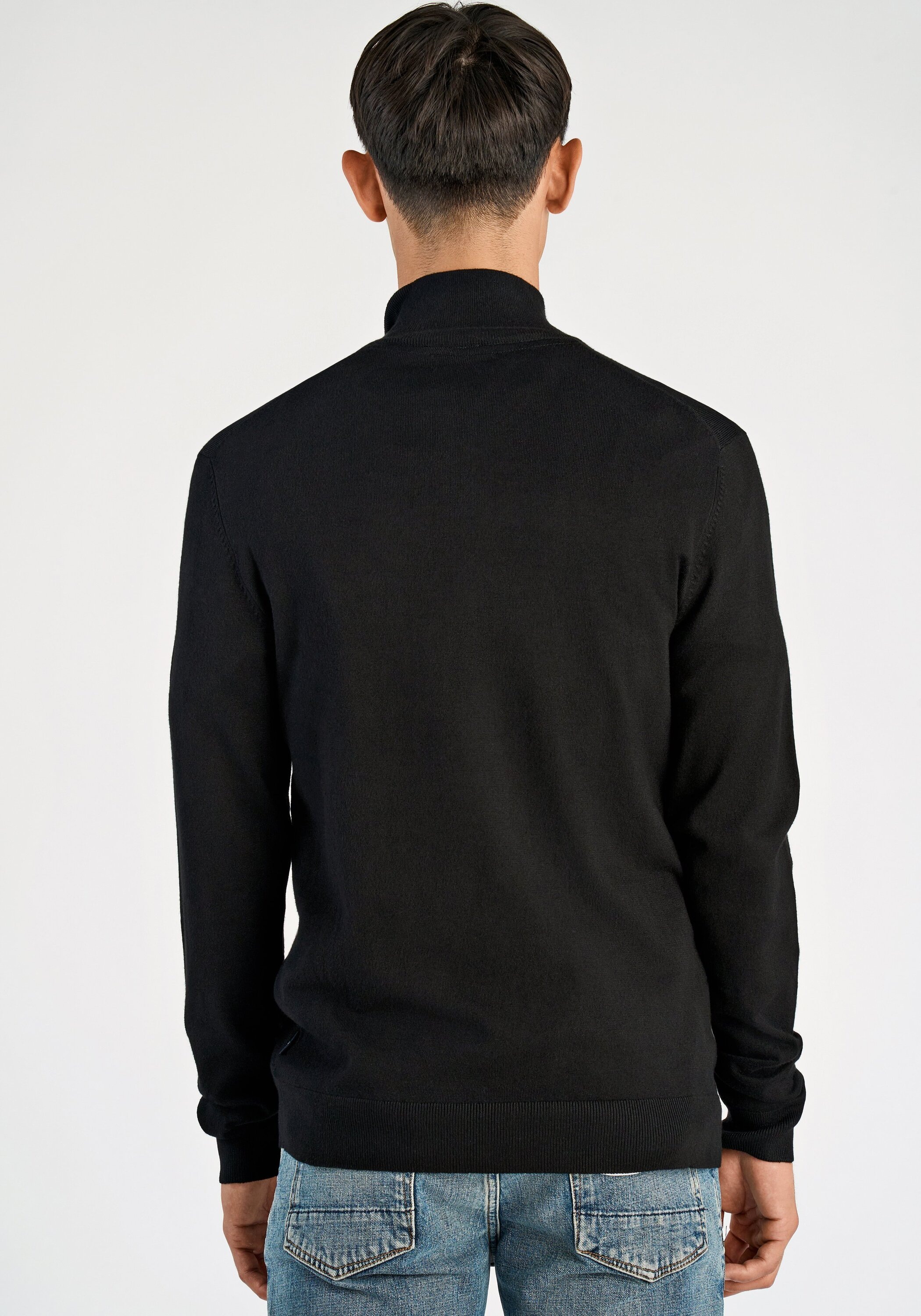 JUNK de LUXE Troyer "Troyer Slim Fit" günstig online kaufen