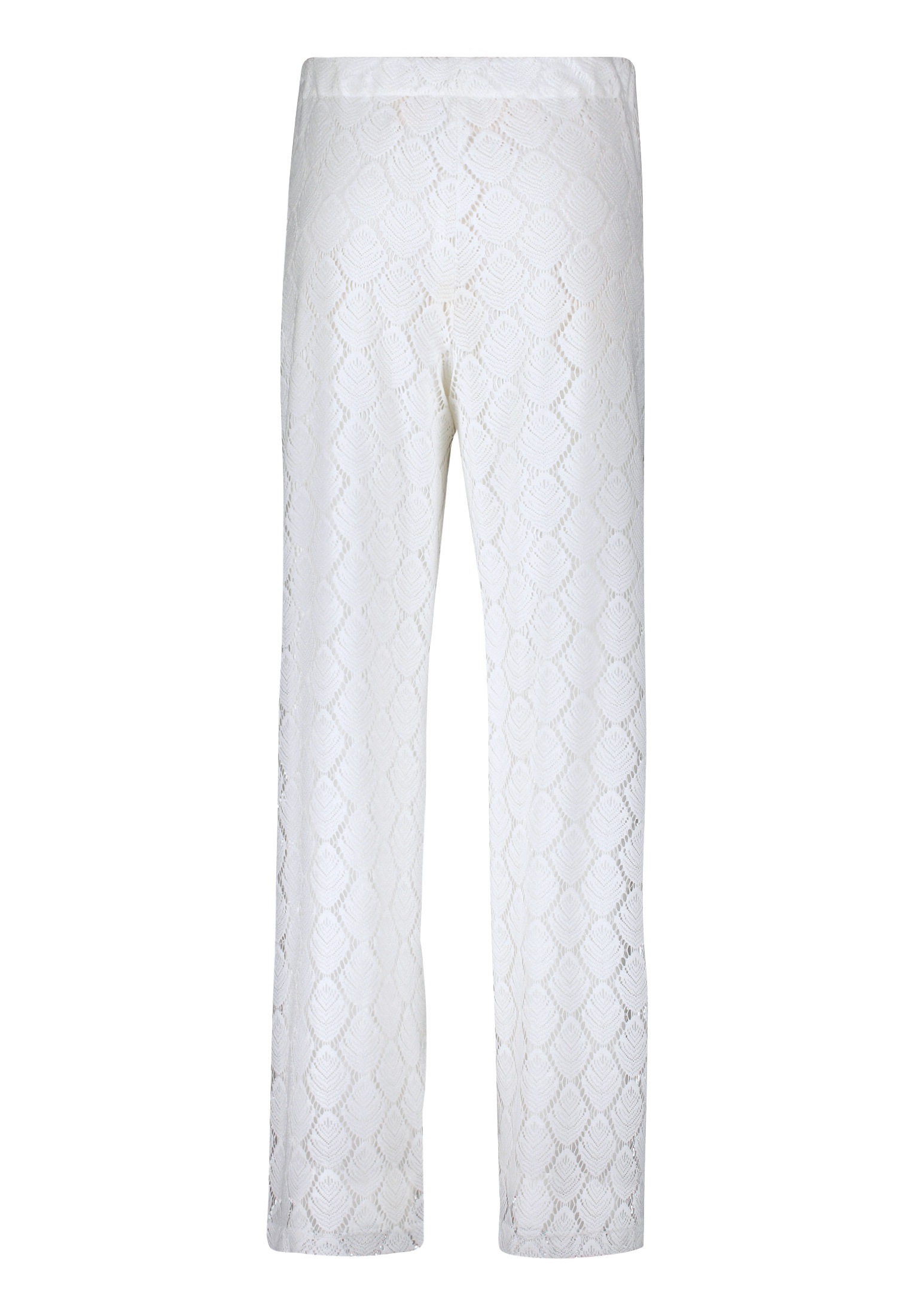 Betty&Co Schlupfhose »Betty & Co Schlupfhose mit Lochmuster«, Material