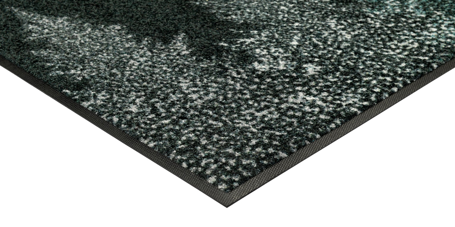 wash+dry by Kleen-Tex Fußmatte »Pine Forest« rechteckig 7 mm Höhe waschbar und trocknergeeignet