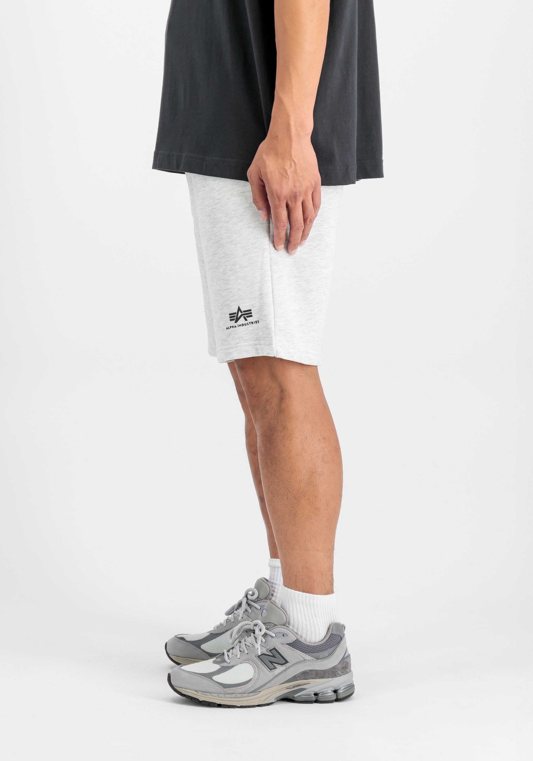 Alpha Industries Shorts »Alpha Industries Men - Shorts Basic Short Small Logo II«