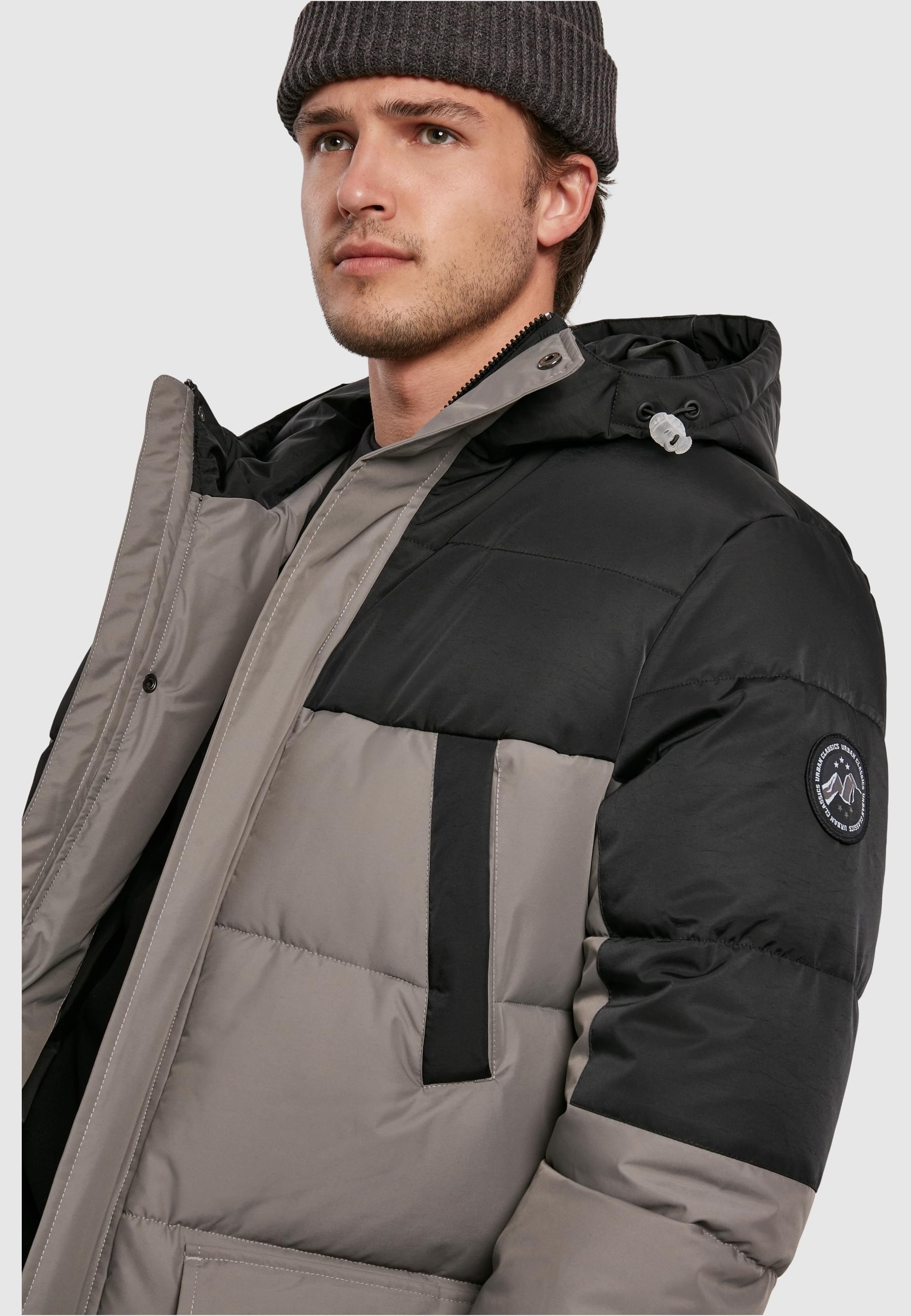 URBAN CLASSICS Wintermantel »Urban Classics Herren Puffer Parka«