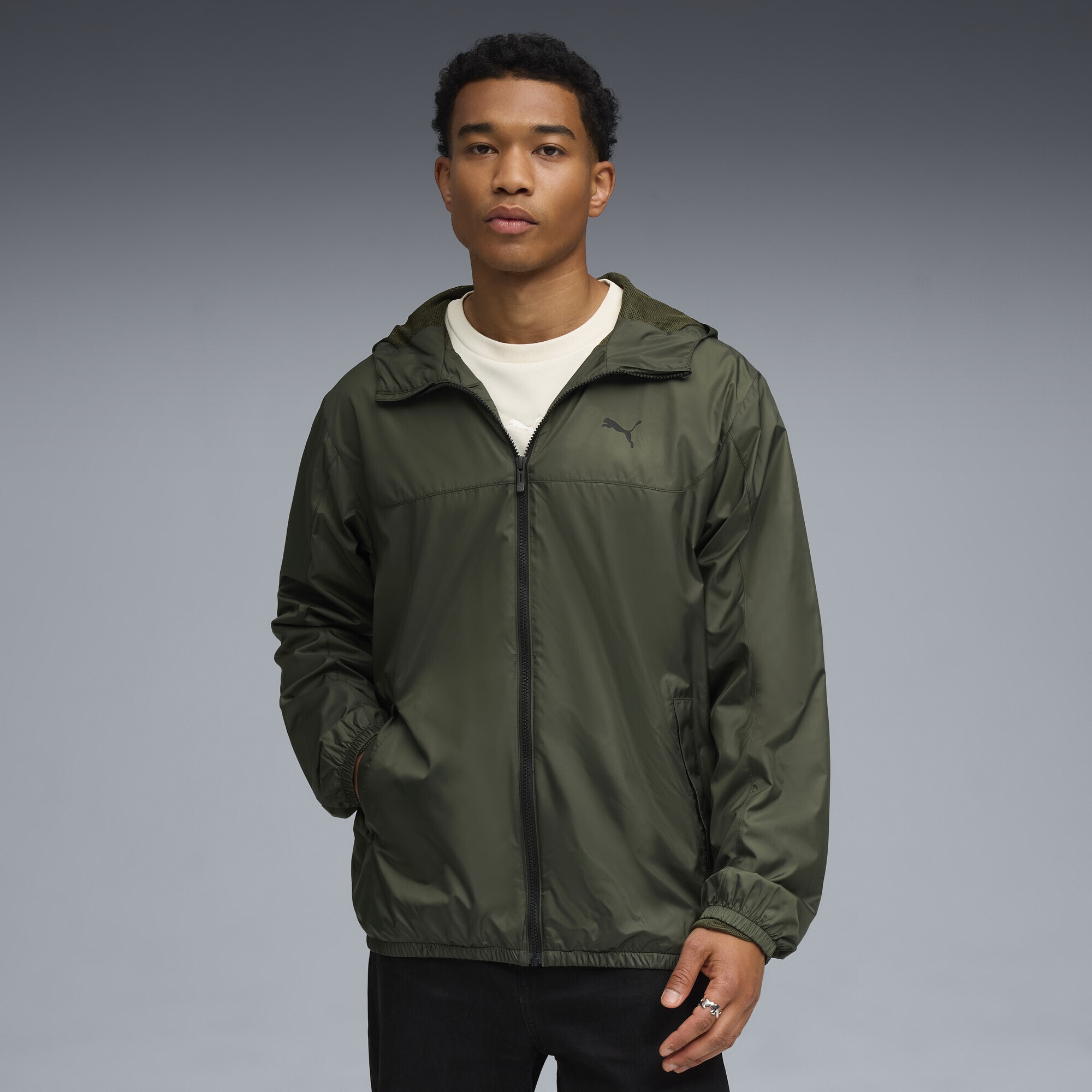 PUMA Windbreaker »Essentials Regular Windjacke Herren«