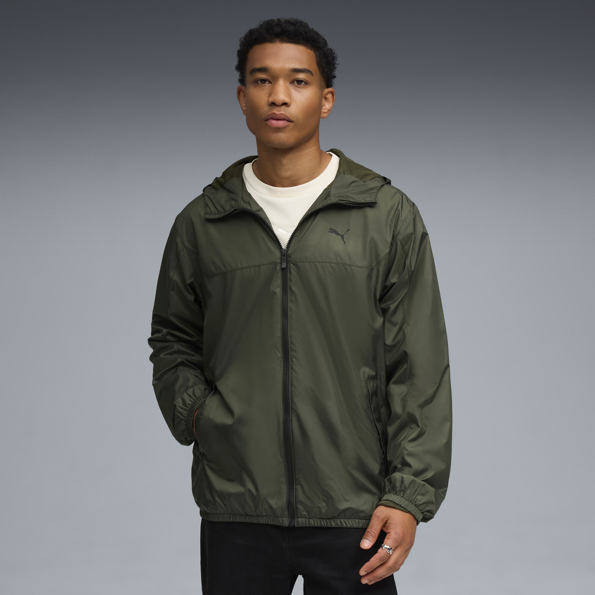 PUMA Windbreaker "Essentials Regular Windjacke Herren" günstig online kaufen