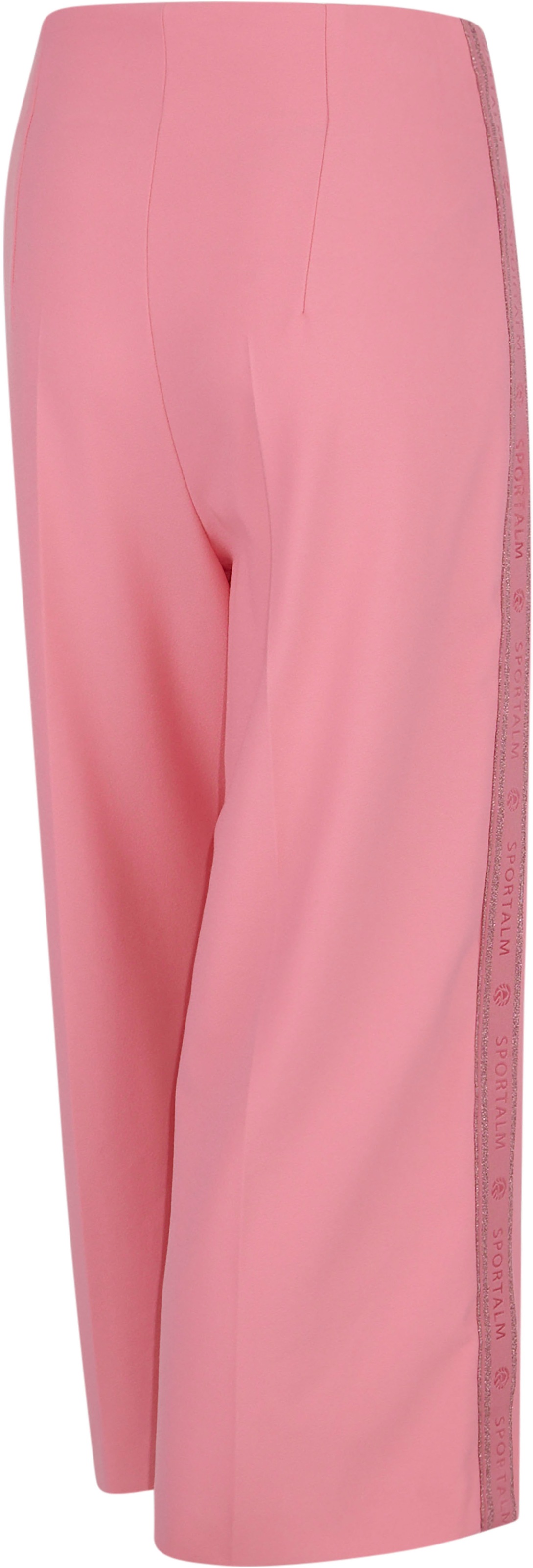 Sportalm Kitzbühel Palazzohose mit Glanzstreifen an der Seite günstig online kaufen