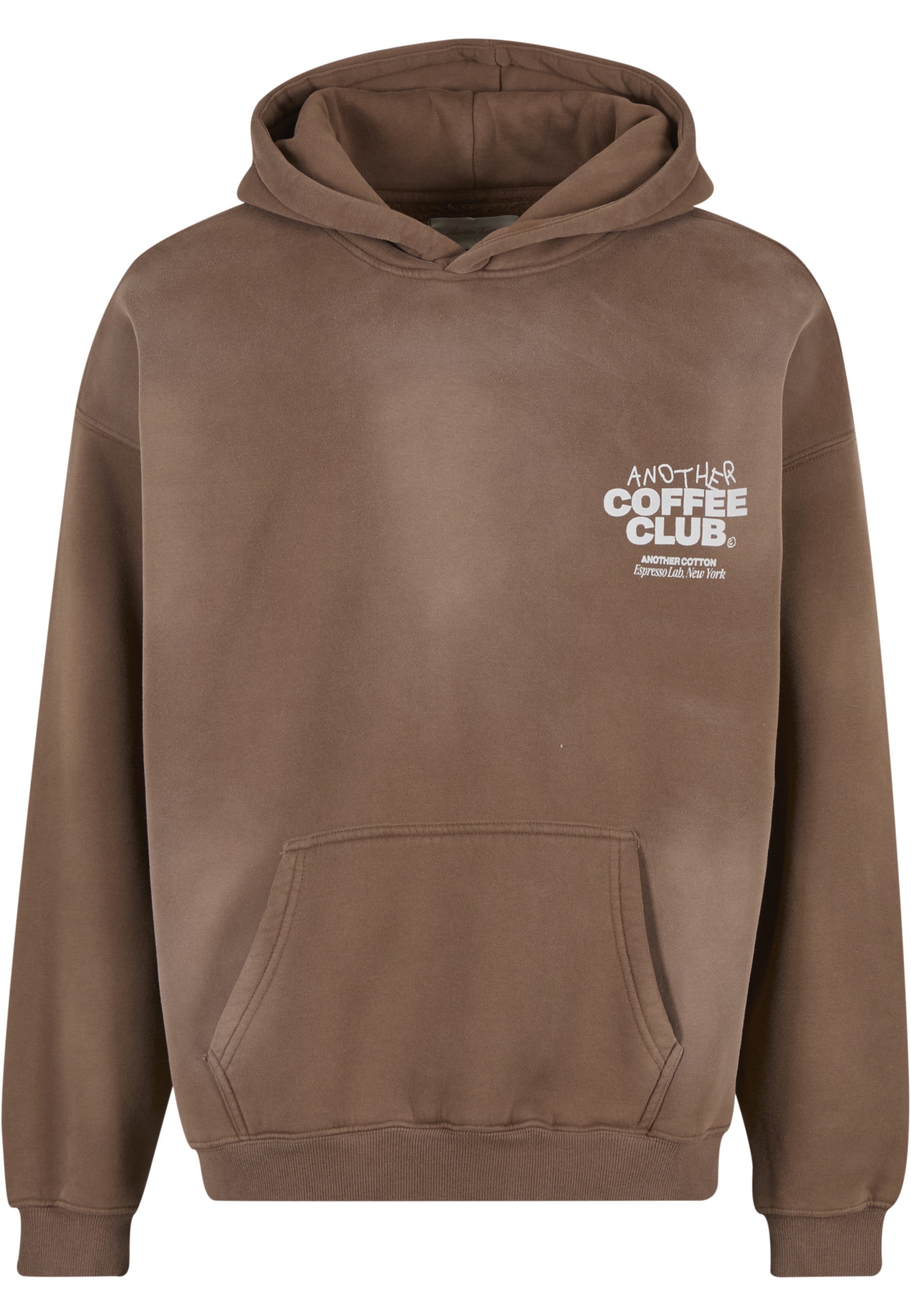 Another Cotton Lab Kapuzensweatshirt "Another Cotton Lab Coffee Club Washed Hoodie", 1