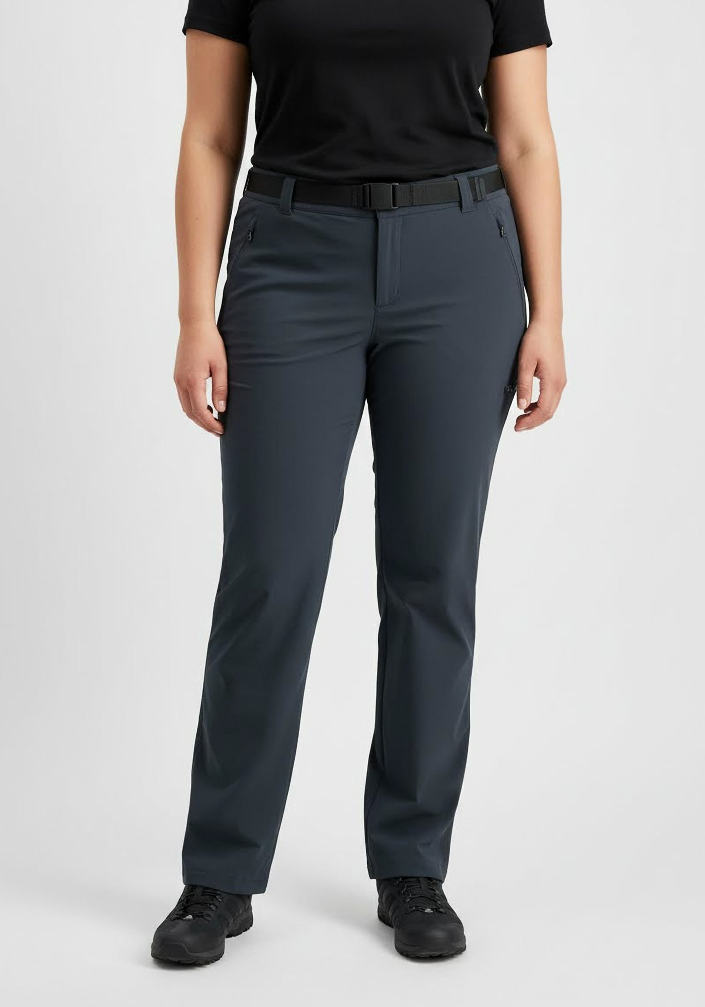 Maier Sports Outdoorhose »DA-HOSE LINING EL. LULAKA WINTER«  mit vier Reißverschlusstaschen, aus 4-Wege-Stretchmaterial