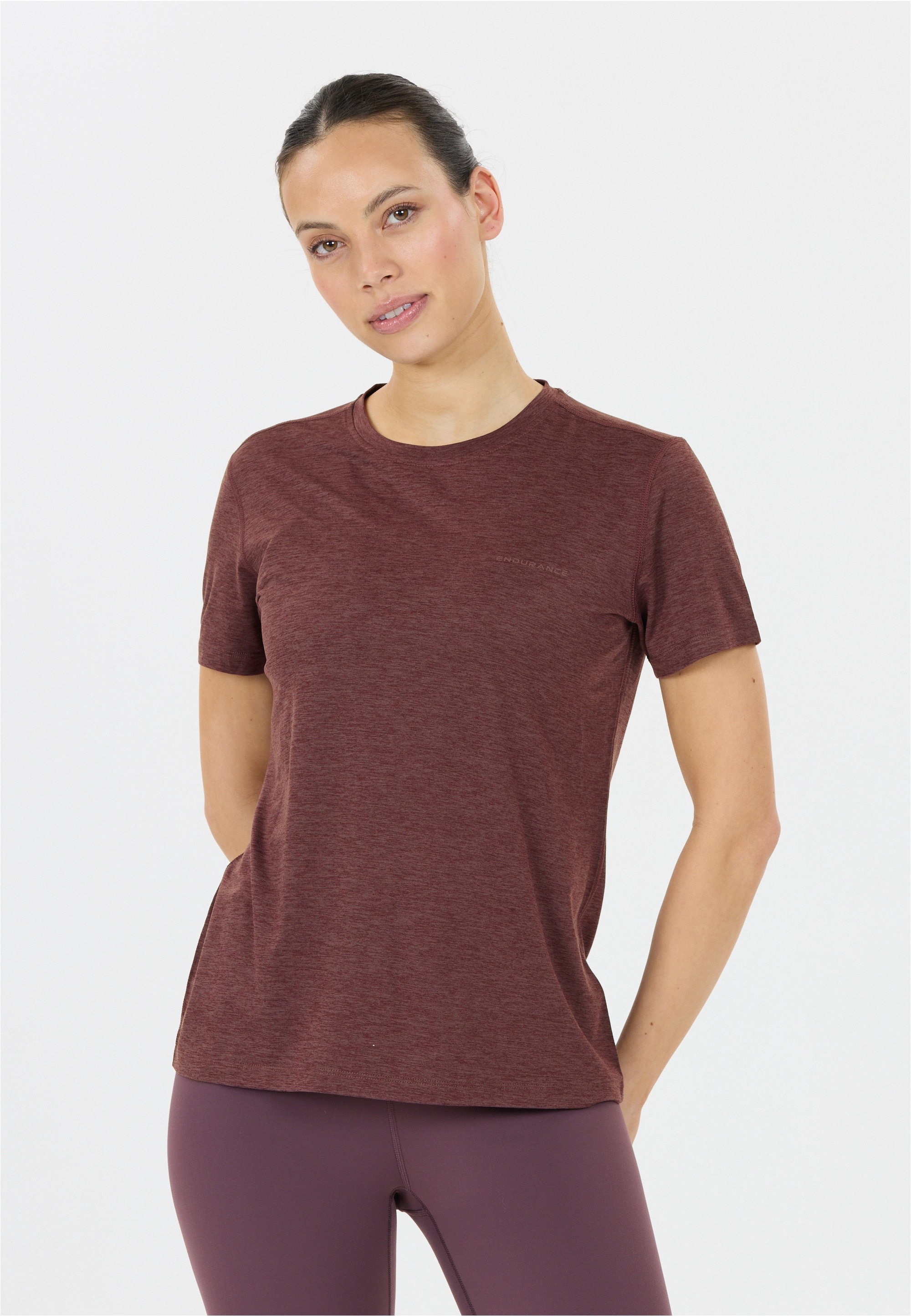 ENDURANCE Funktionsshirt "Alvaly" im simplen Design mit Quick Dry-Technolog günstig online kaufen