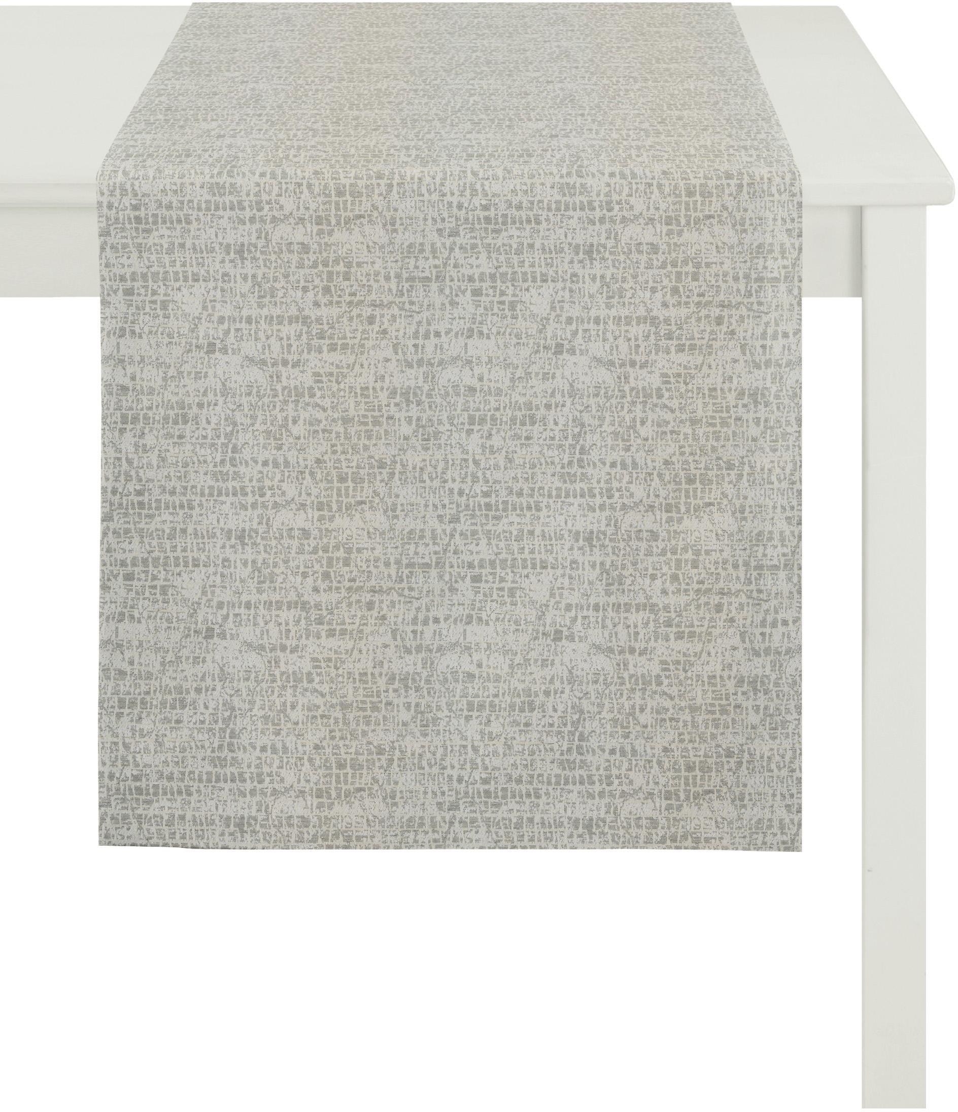APELT Tischläufer "1103 Loft Style, Jacquard" günstig online kaufen