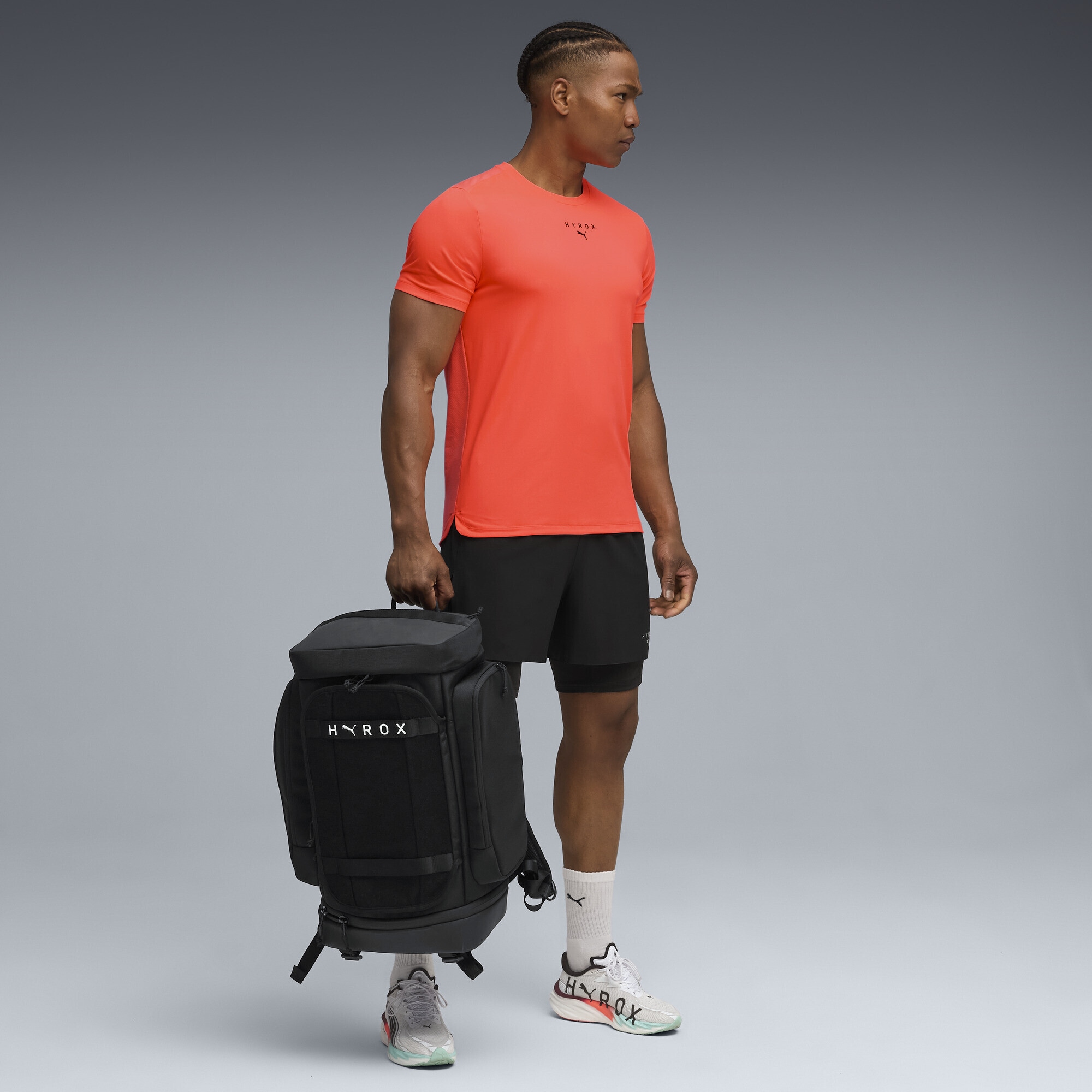 PUMA Trainingsshirt »PUMA x HYROX CLOUDSPUN ThermoAdapt T-Shirt Herren«