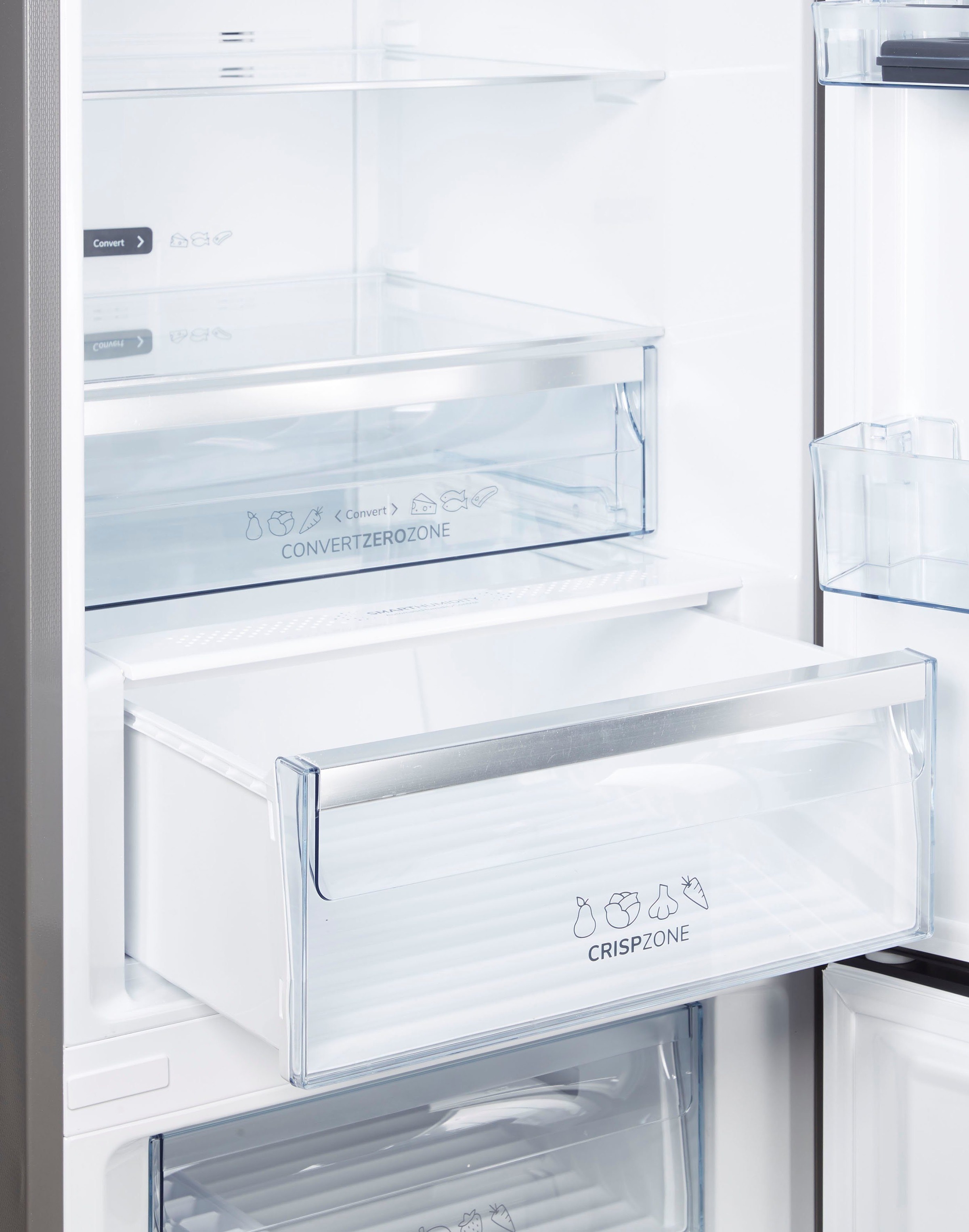 GORENJE Kühl-/Gefrierkombination »NRC6204SXL4«