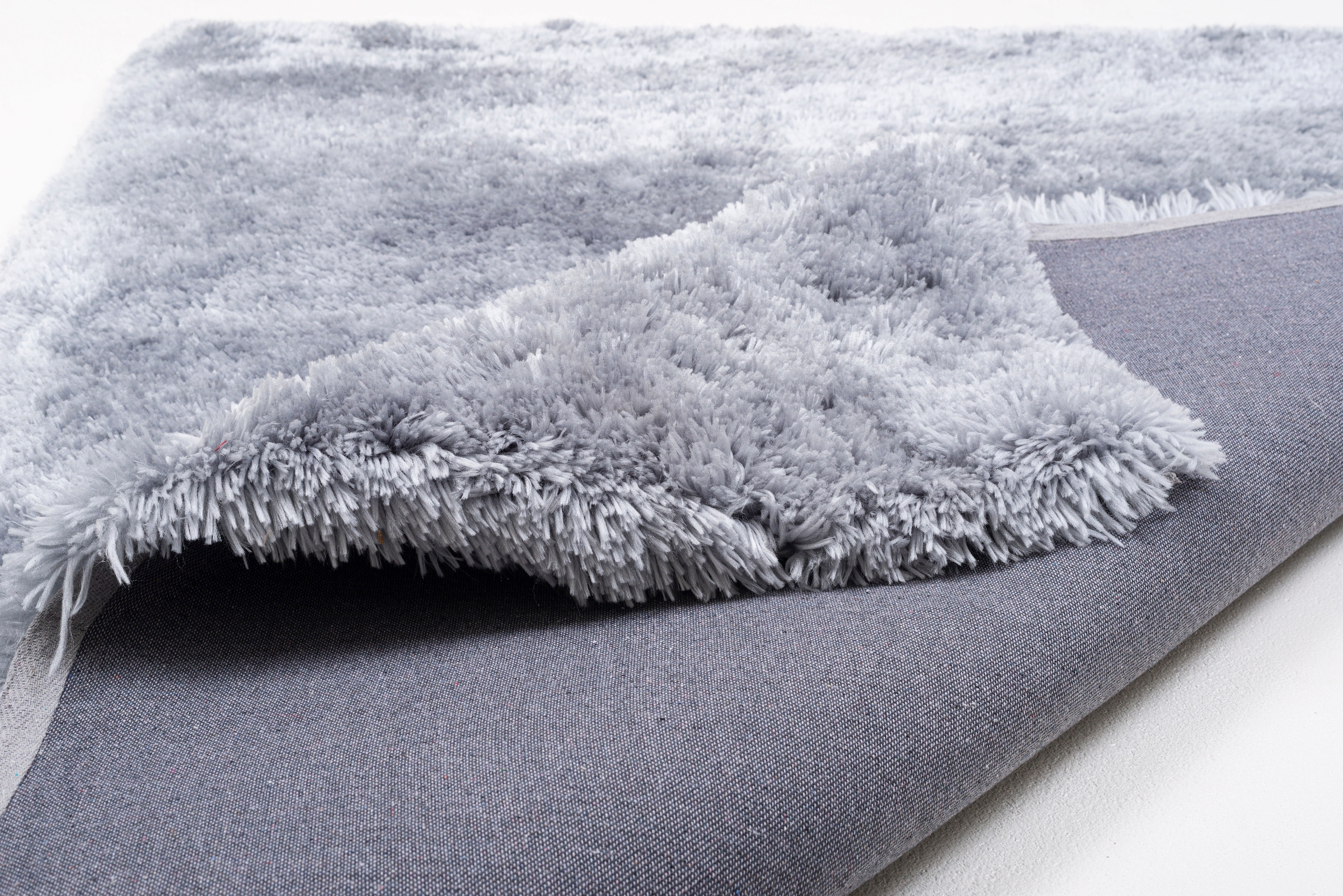 TOM TAILOR HOME Hochflor-Teppich »Flocatic« rechteckig 60 mm Höhe super weich und flauschig, ideal im Wohnzimmer & Schlafzimmer