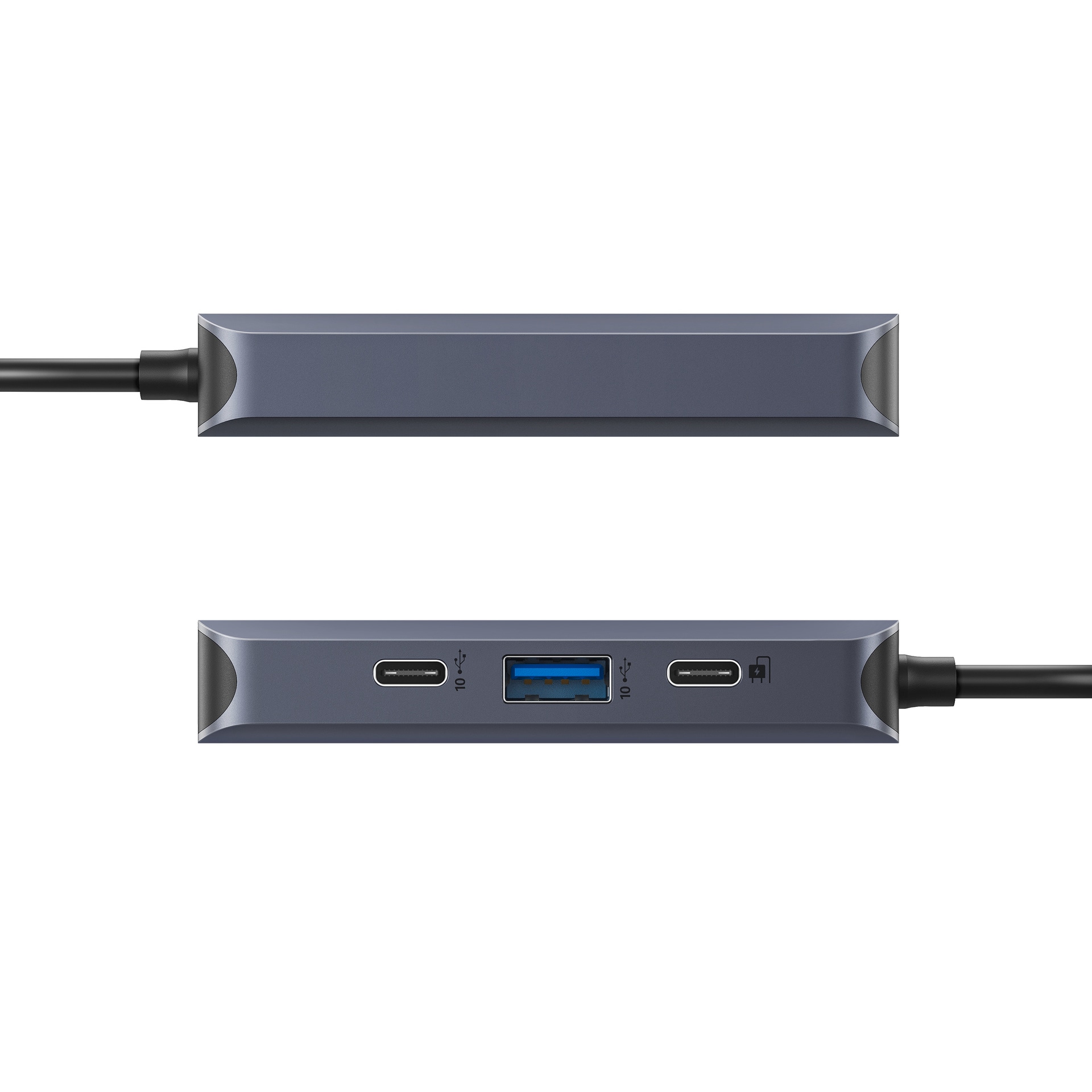 Targus USB-Verteiler »HyperDrive EcoSmart Gen.2 Universal USB-C 4-in-1 Hub«