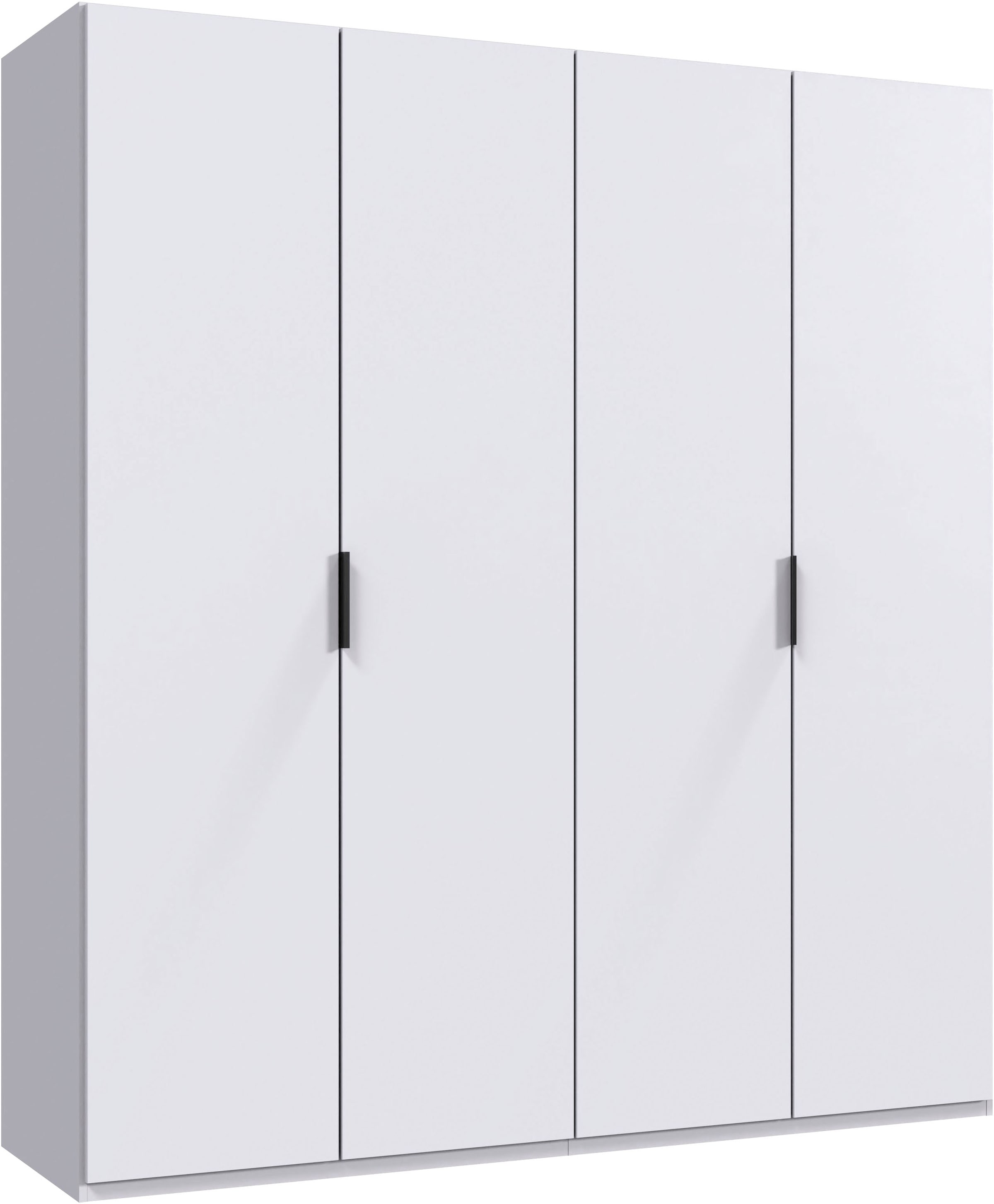 Wimex Kleiderschrank "Oxford by fresh to go, in 3 Breiten, Made in Germany" wahlweise mit oder ohne Spiegel, mit hochwertigen Falttüren für den perfekten Überblick