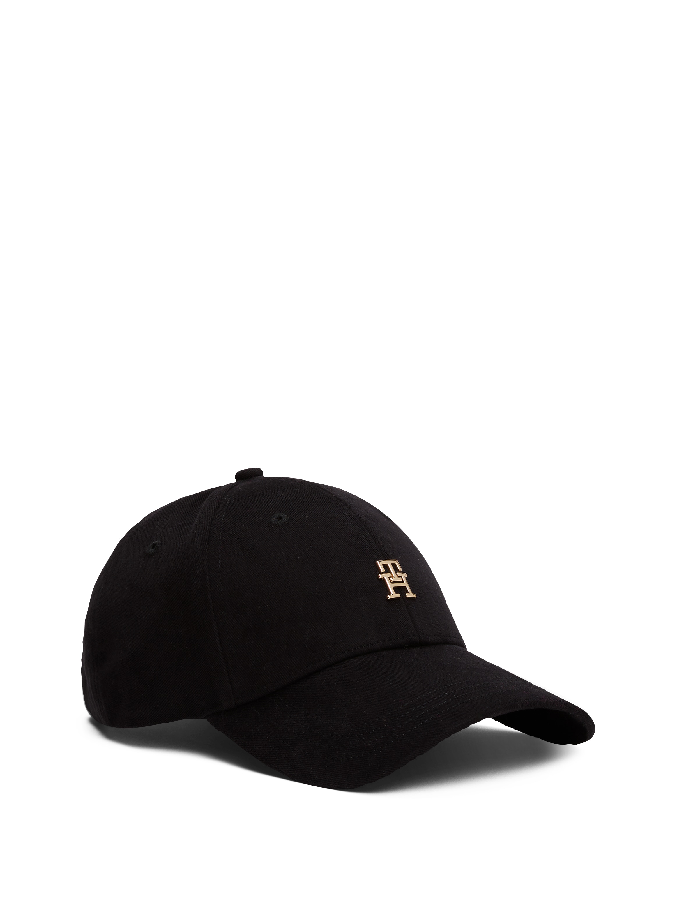 Tommy Hilfiger Baseball Cap »ELEVATED CHIC CAP«, Mit festem Schirm