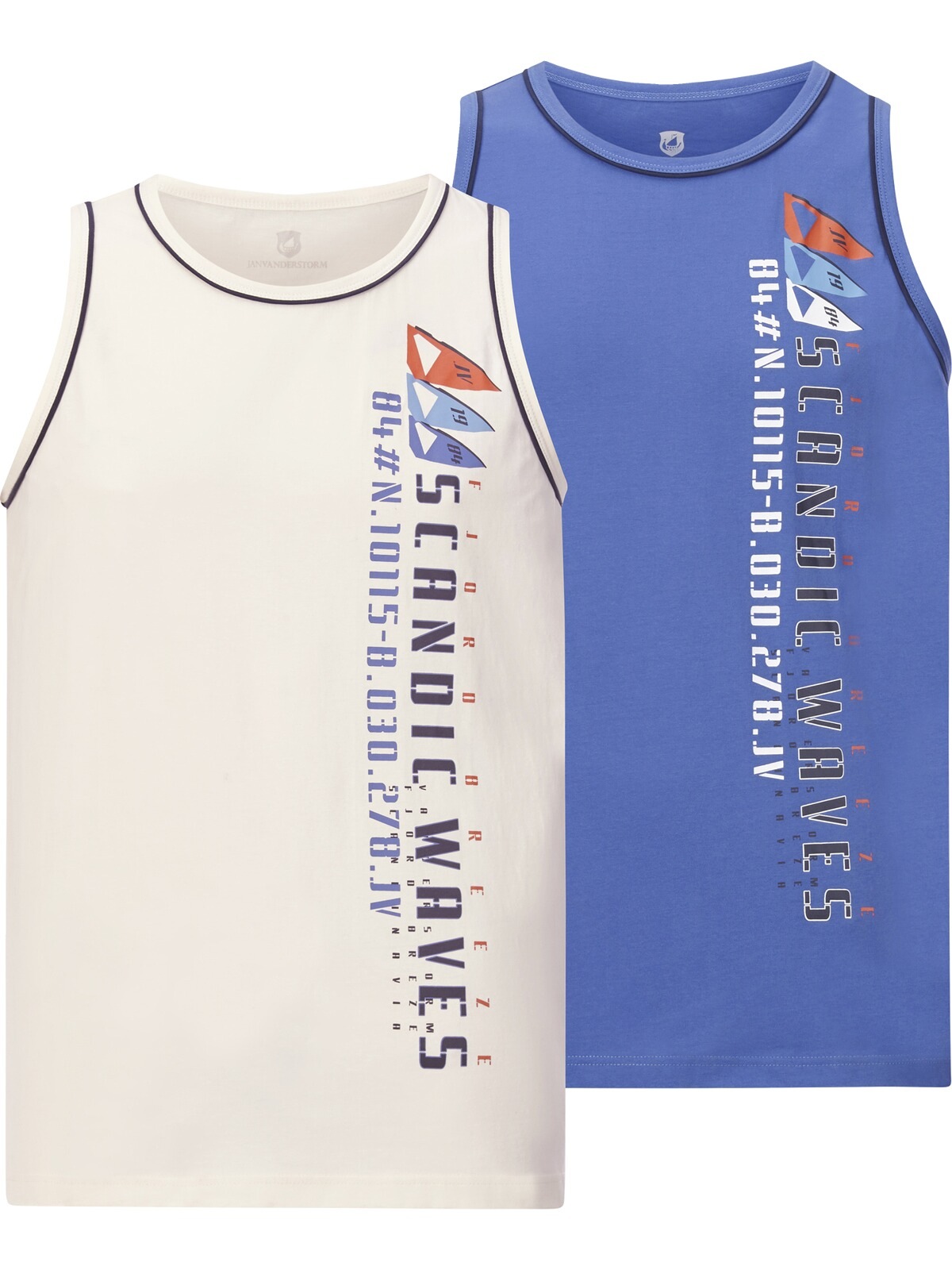 Jan Vanderstorm Muskelshirt »Doppelpack Tanktop TIDEMAN«