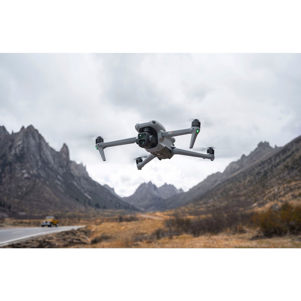 DJI Drohne »Air 3 Fly More Combo (DJI RC 2)«