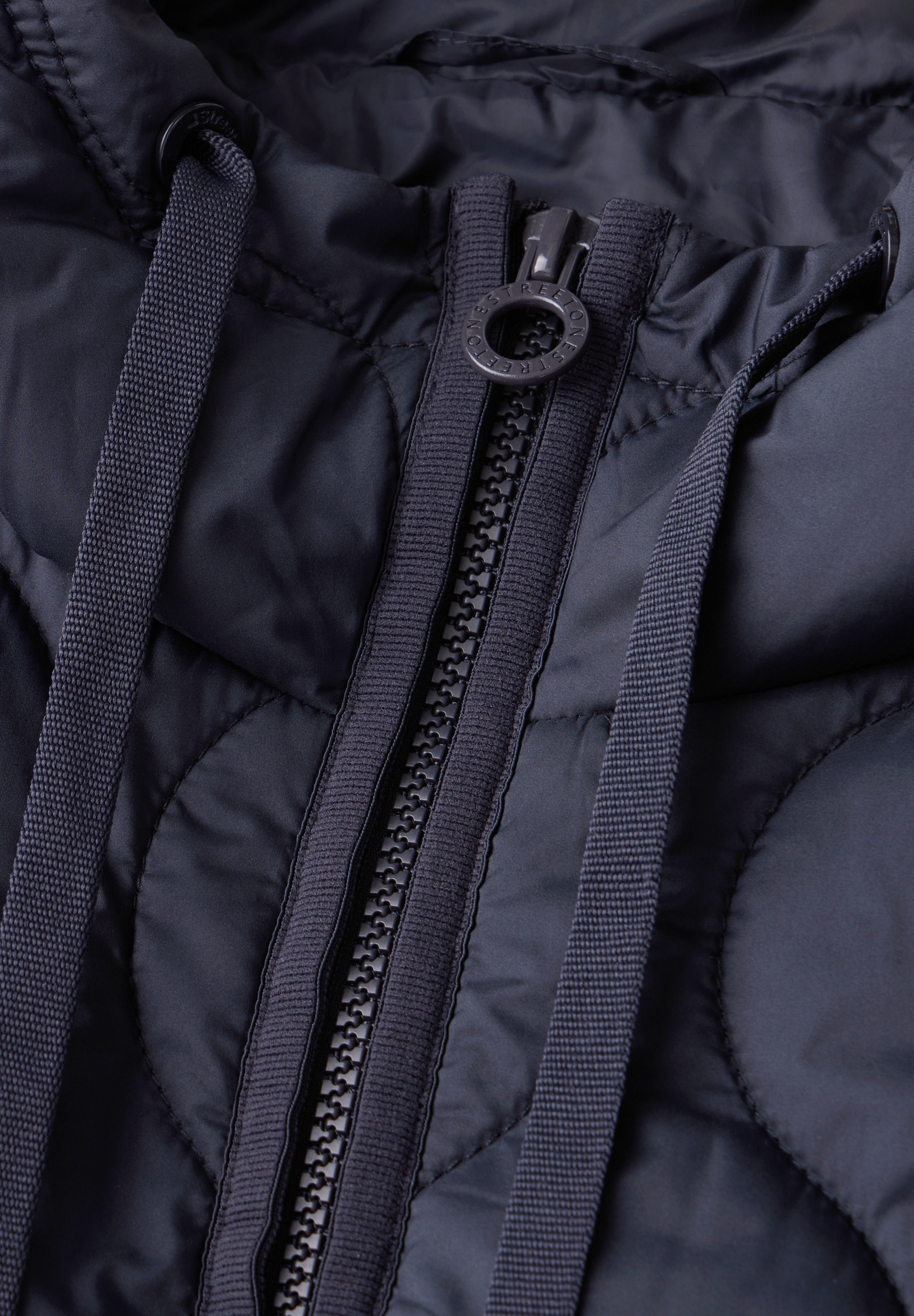 STREET ONE STUDIO Steppjacke, mit Kapuze, mit Kapuze