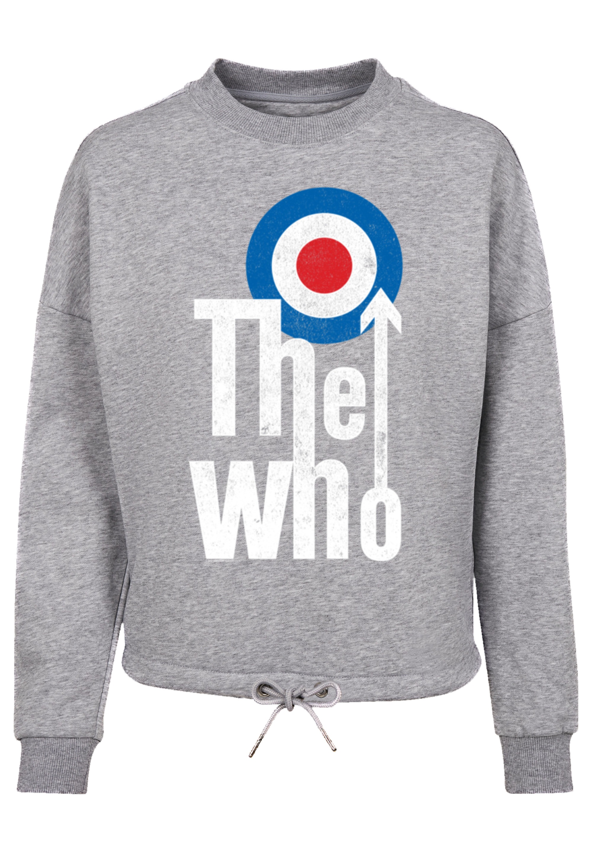 F4NT4STIC Sweatshirt »The Who Rock Band«, Premium Qualität