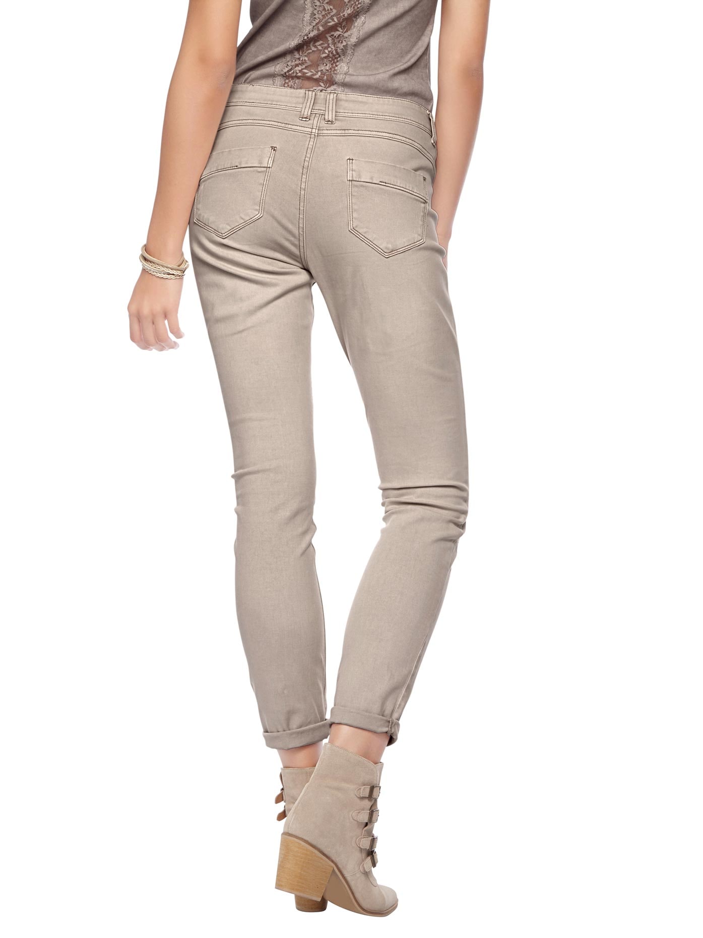 ASHLEY BROOKE by heine Röhrenjeans, (1 tlg.)