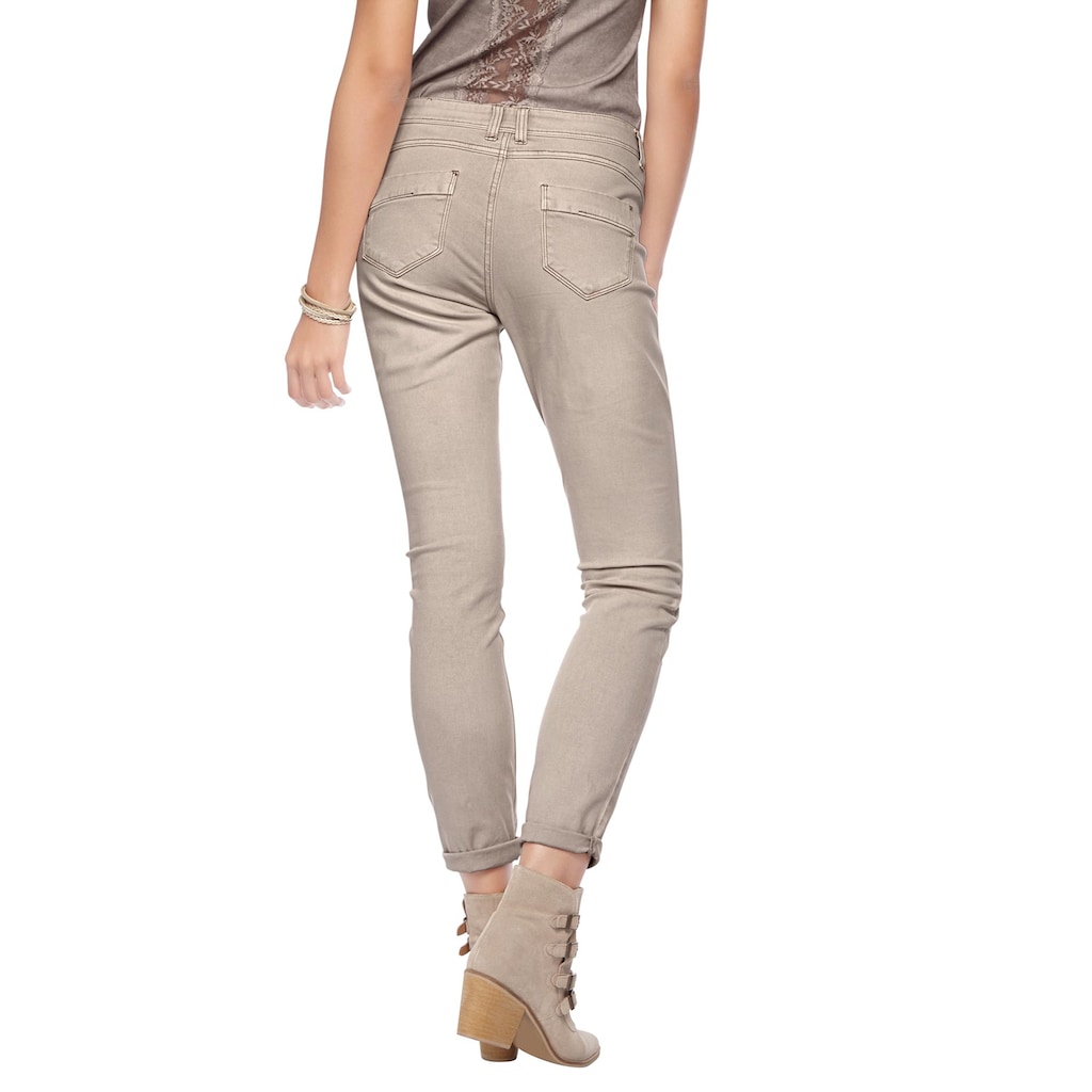 ASHLEY BROOKE by heine Röhrenjeans, (1 tlg.)