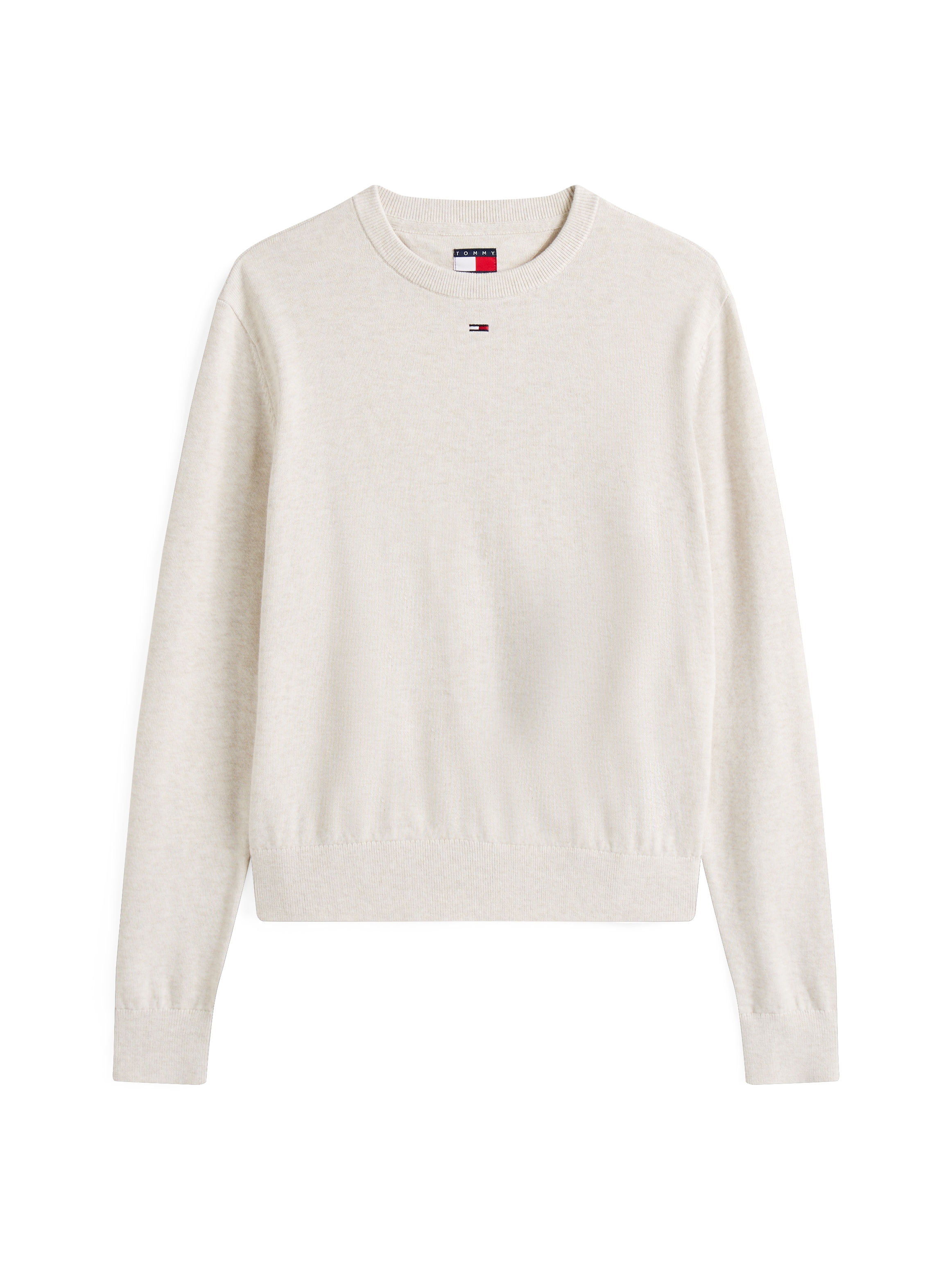 Tommy Jeans Strickpullover »TJW ESSENTIAL CREW SWEATER EXT«