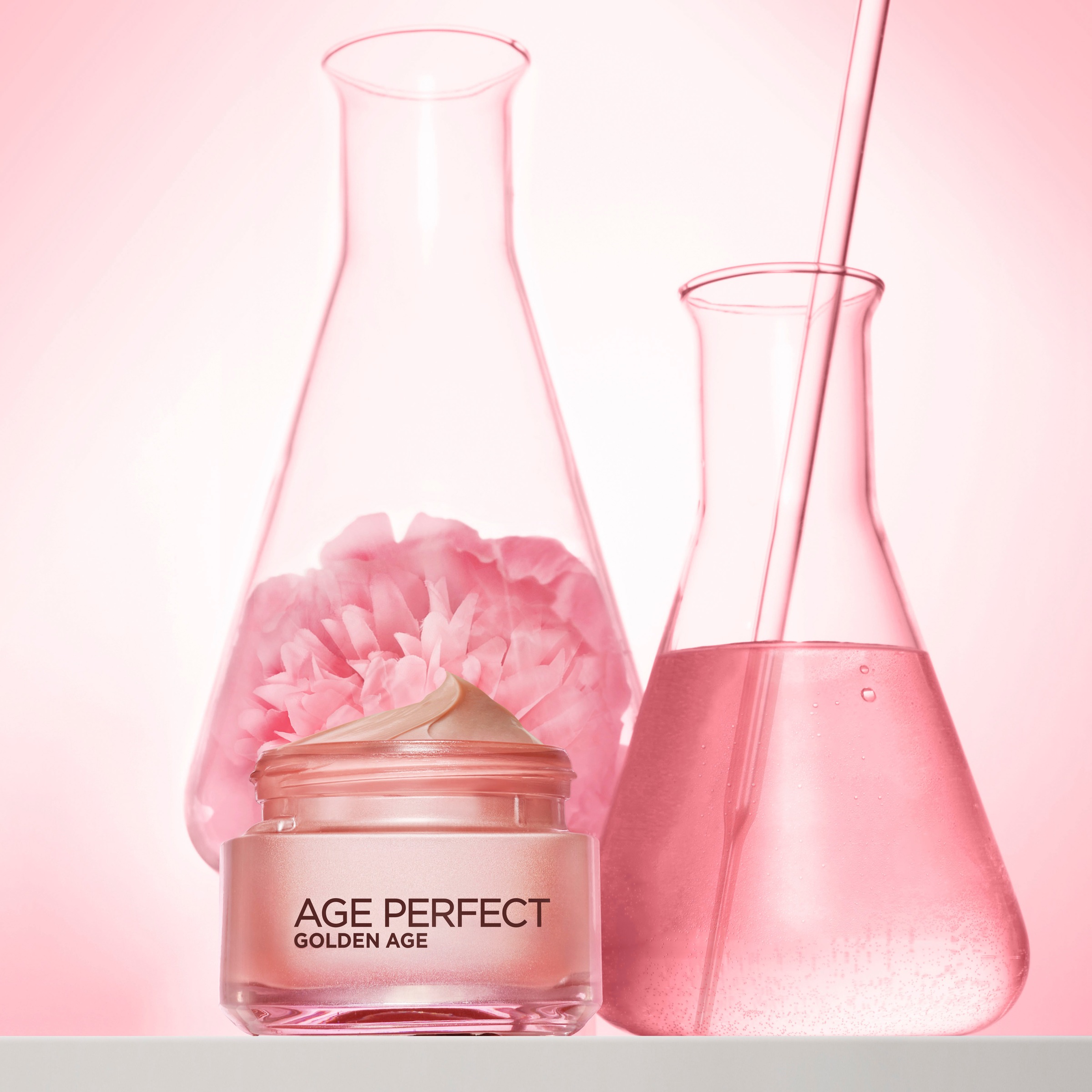 L'ORÉAL PARIS Feuchtigkeitscreme »Age Perfect Golden Age Rosé-Tagespflege«
